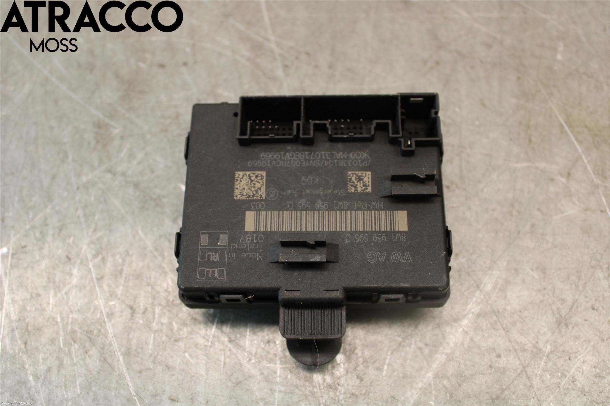 Volkswagen VW PASSAT 15-19 Styreenhet Dør