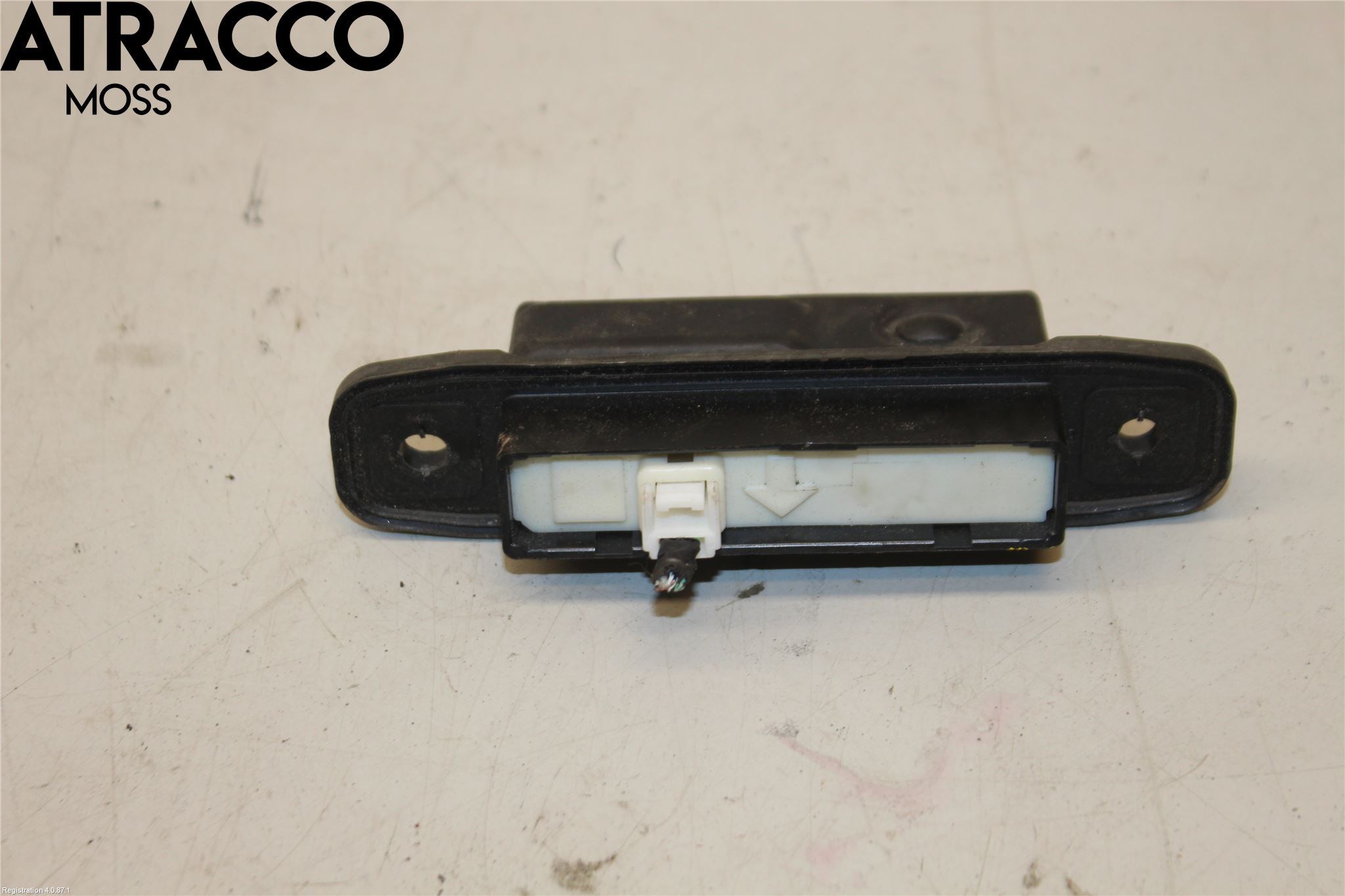 Toyota PRIUS ZVW30 09-20 Bakluke Handtak Ytre