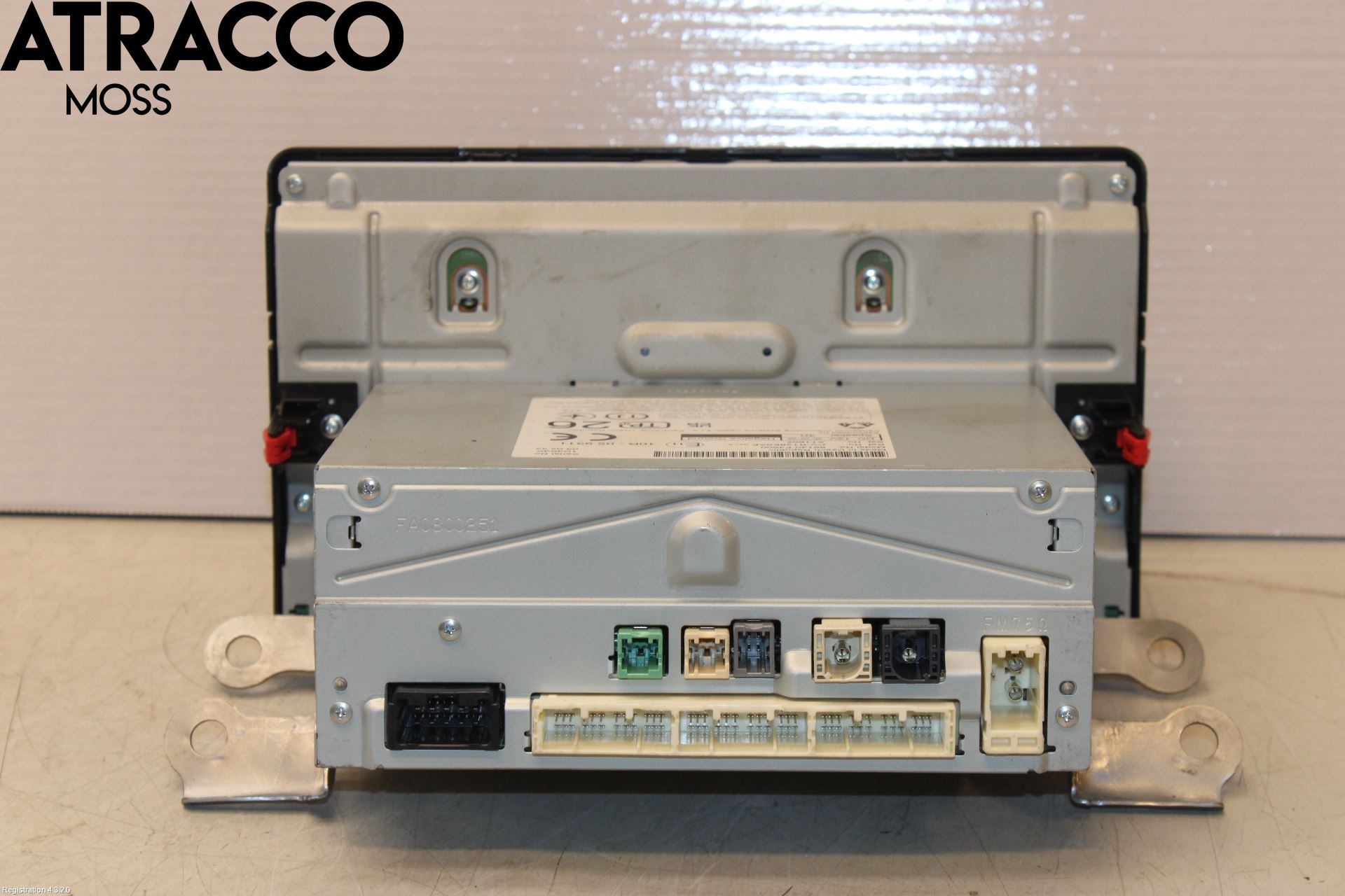 Toyota C-HR 16-23 Multifunktionsdisplay