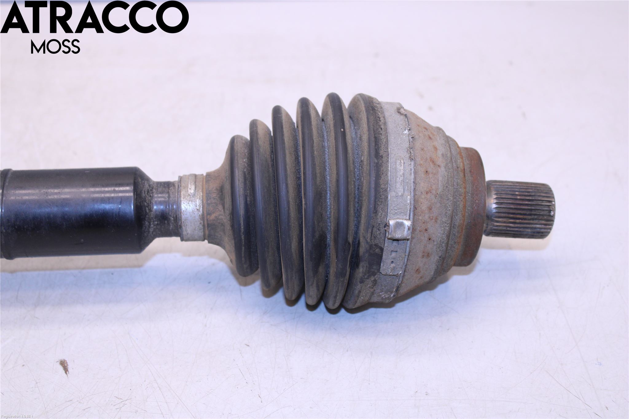 Volkswagen VW GOLF SPORTSVAN 15-20 Drivaksel Foran Kompl Venstre