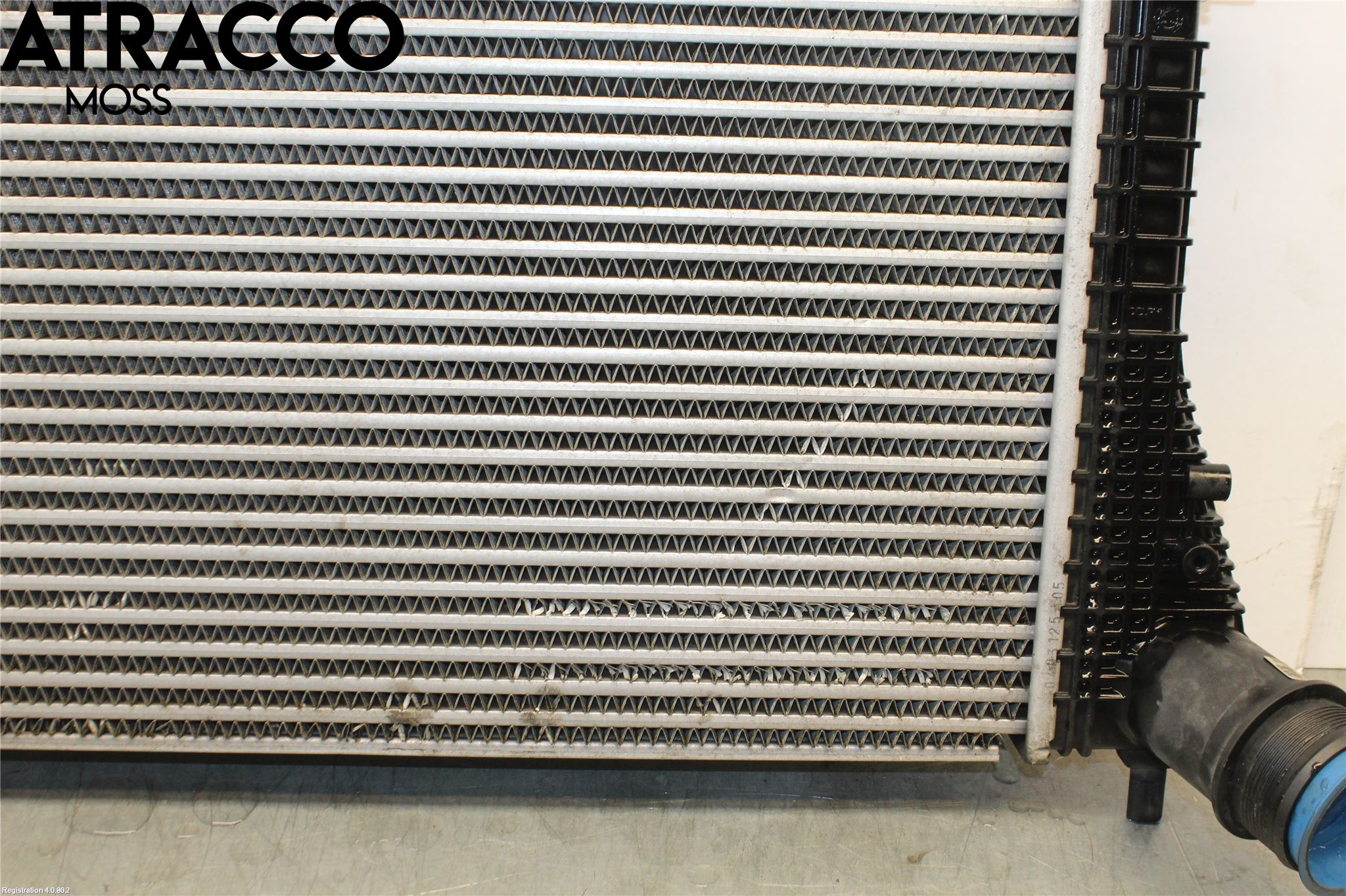 Volkswagen VW TIGUAN 07-16 Varme Ac Kondenser-Kjøler