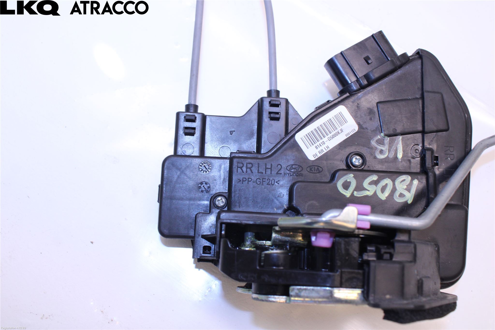 Kia NIRO (DE) 17-22 Dørlås - Låssett