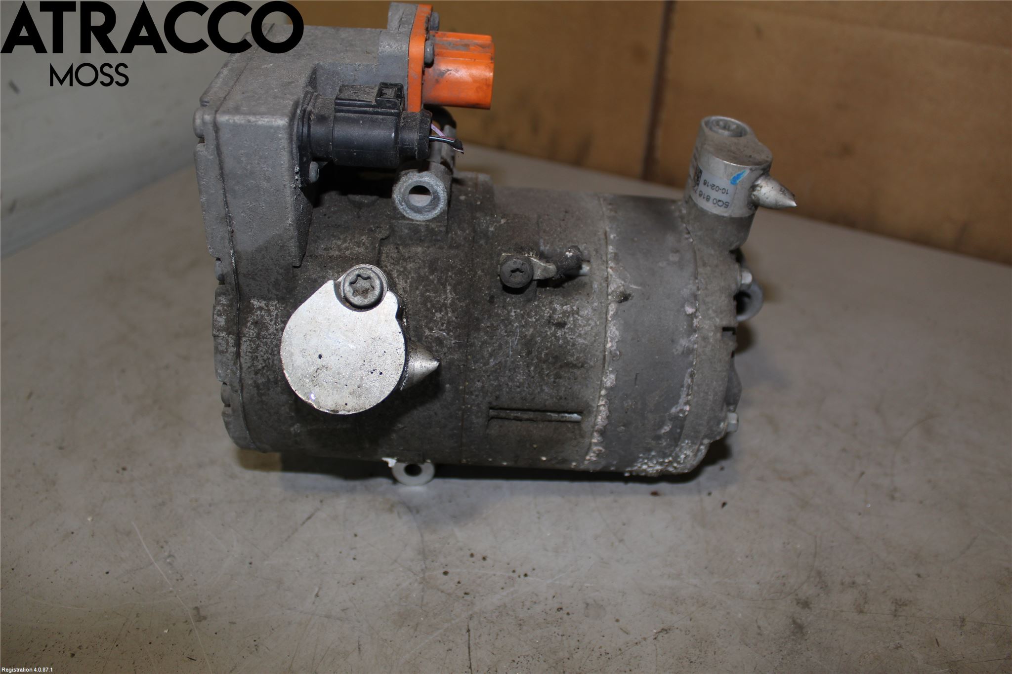 Volkswagen VW GOLF / E-GOLF VII 13-20 Varme Ac Kompressor