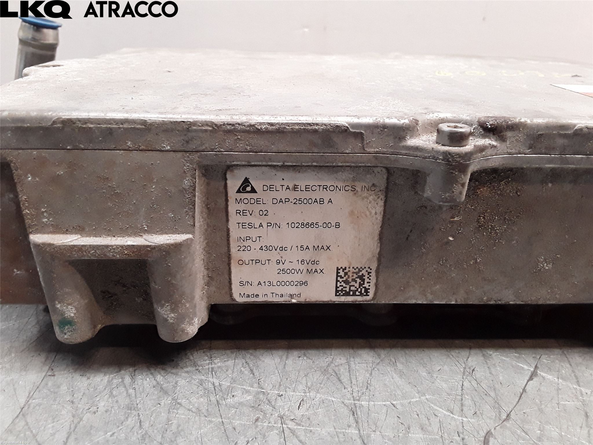 Tesla MODEL S 13- Dc-Cd Omformer Hybrid