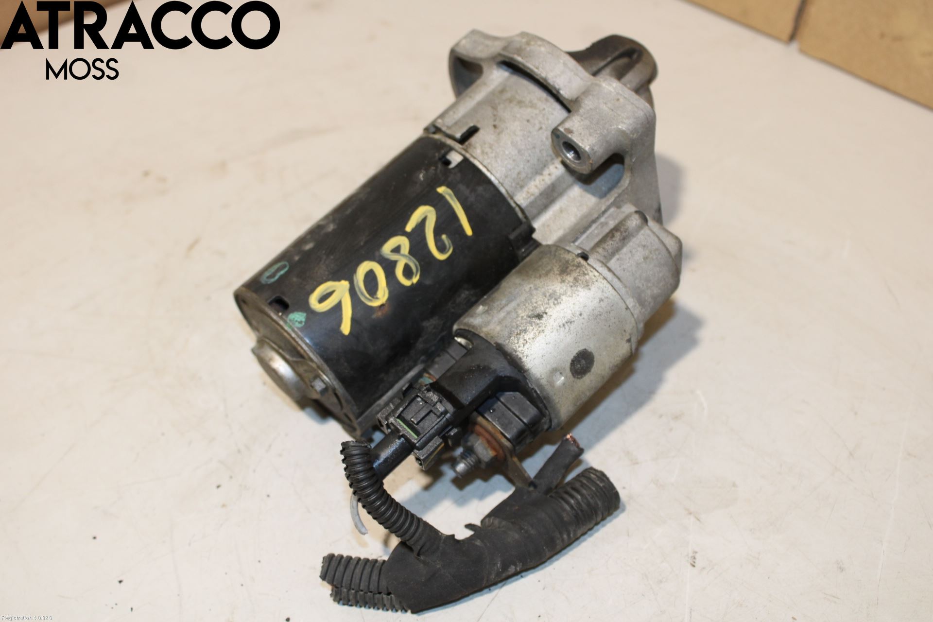 Peugeot 308 14-21 Startmotor