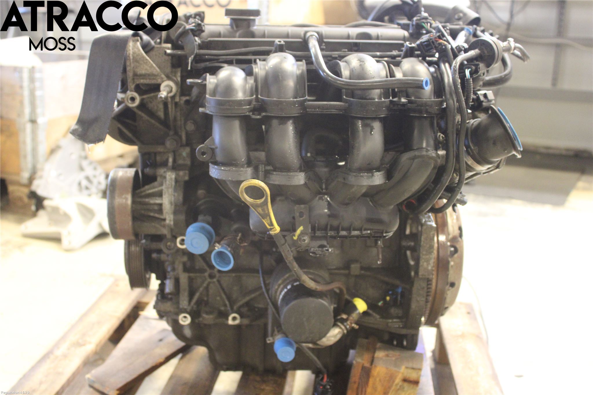 Ford FIESTA 09-12 Motor Bensin