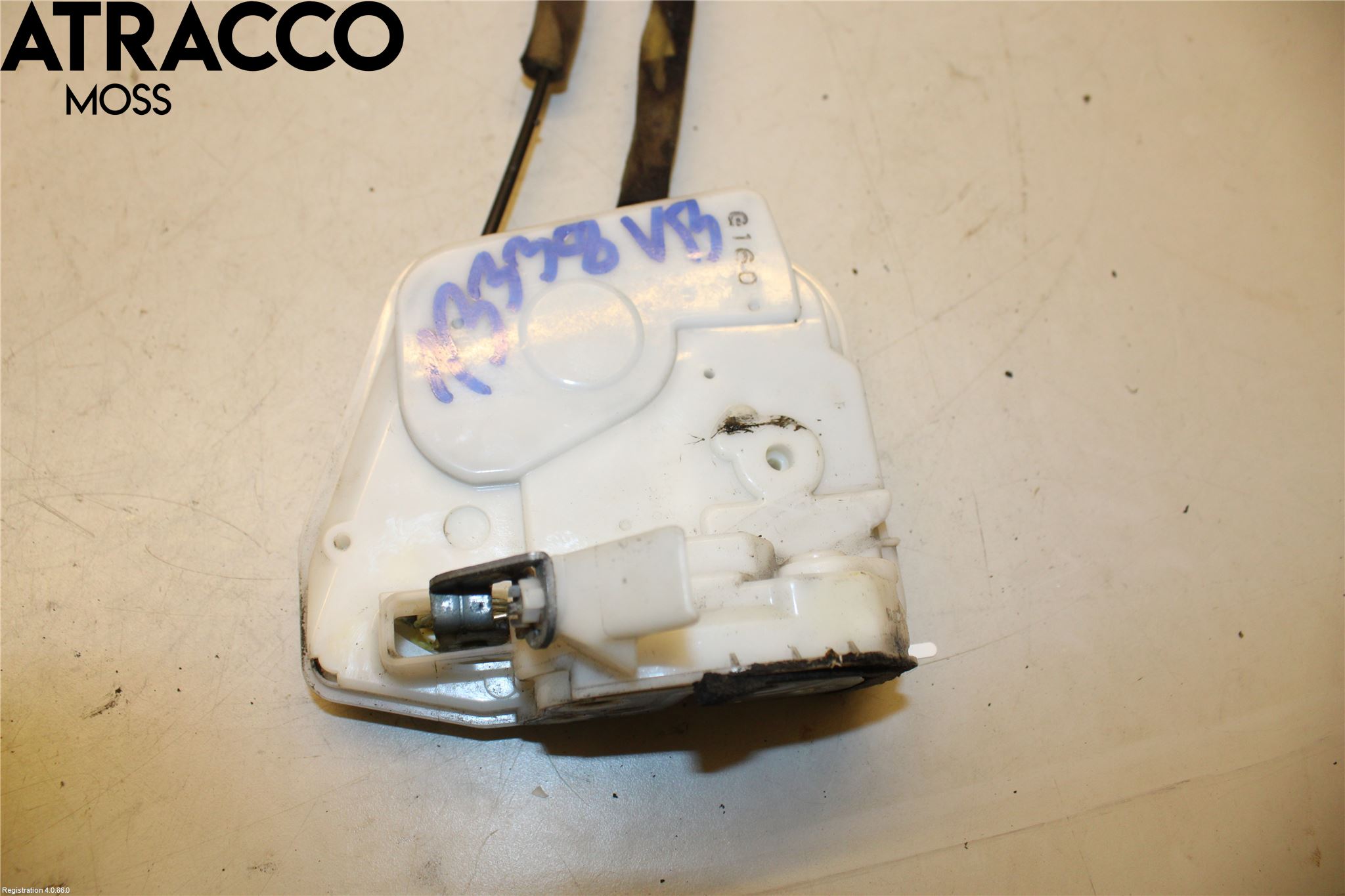 Mazda 6 08-13 Dørlås - Låsekasse