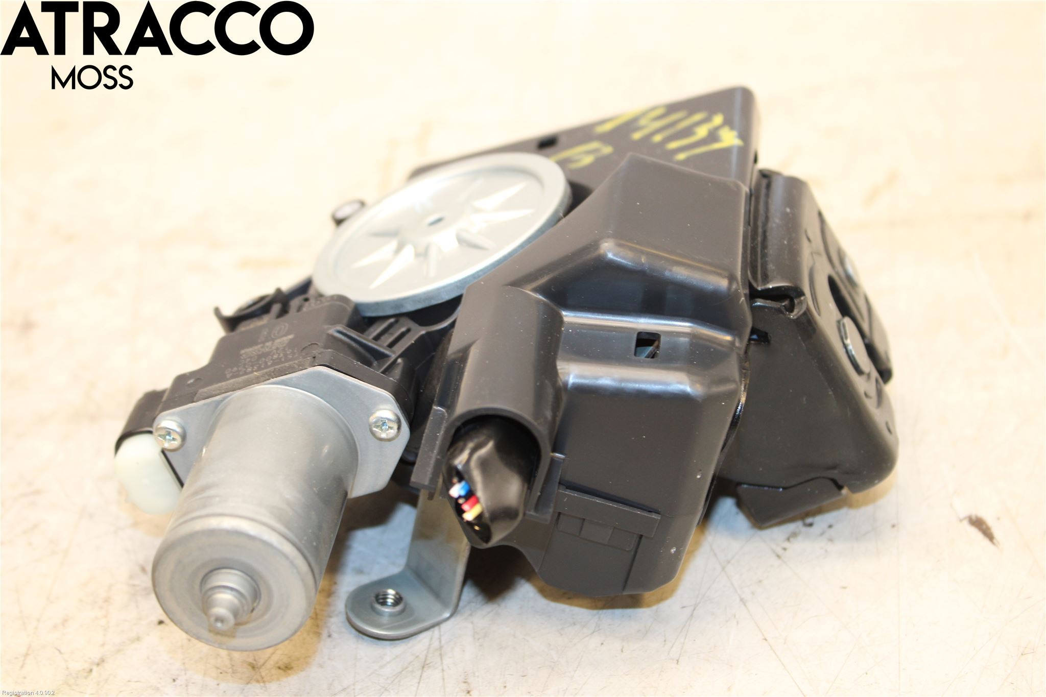 Toyota RAV4 19- Bakluke-Lokk Låsekasse