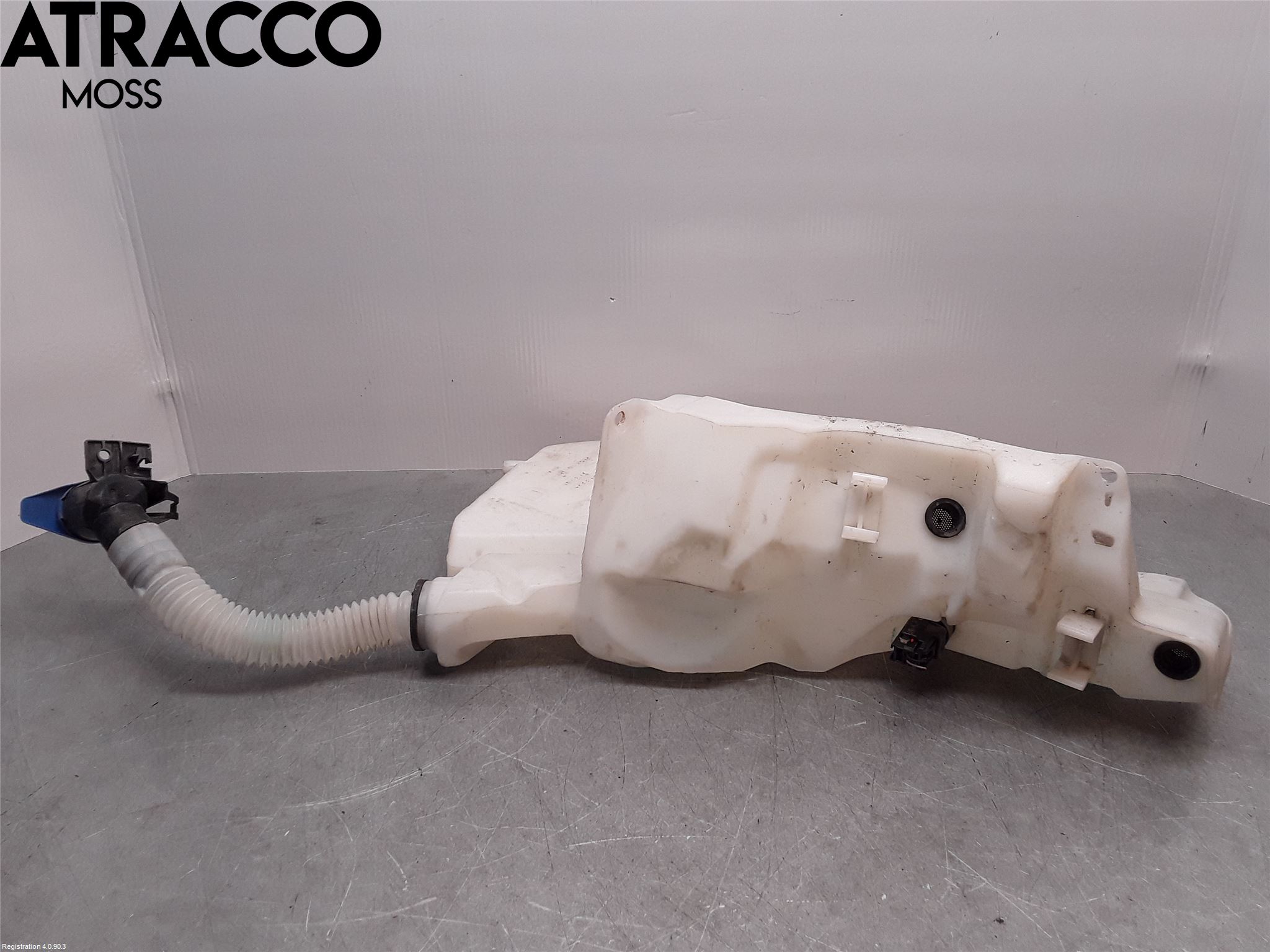 Jaguar F-PACE Spylerbeholder Frontrute