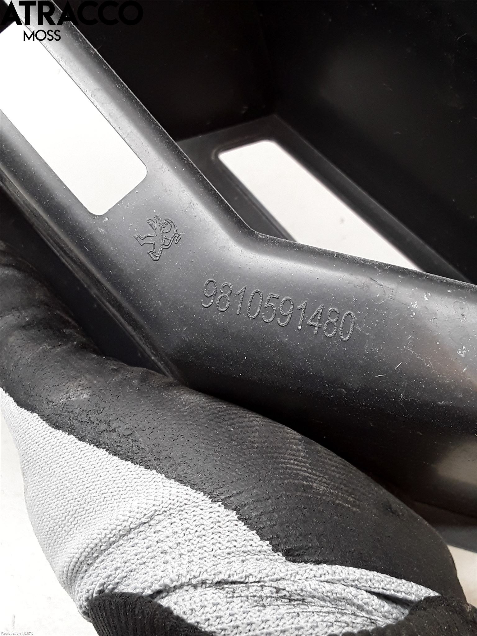 Peugeot 3008 17-24 Støtfanger Bak Feste