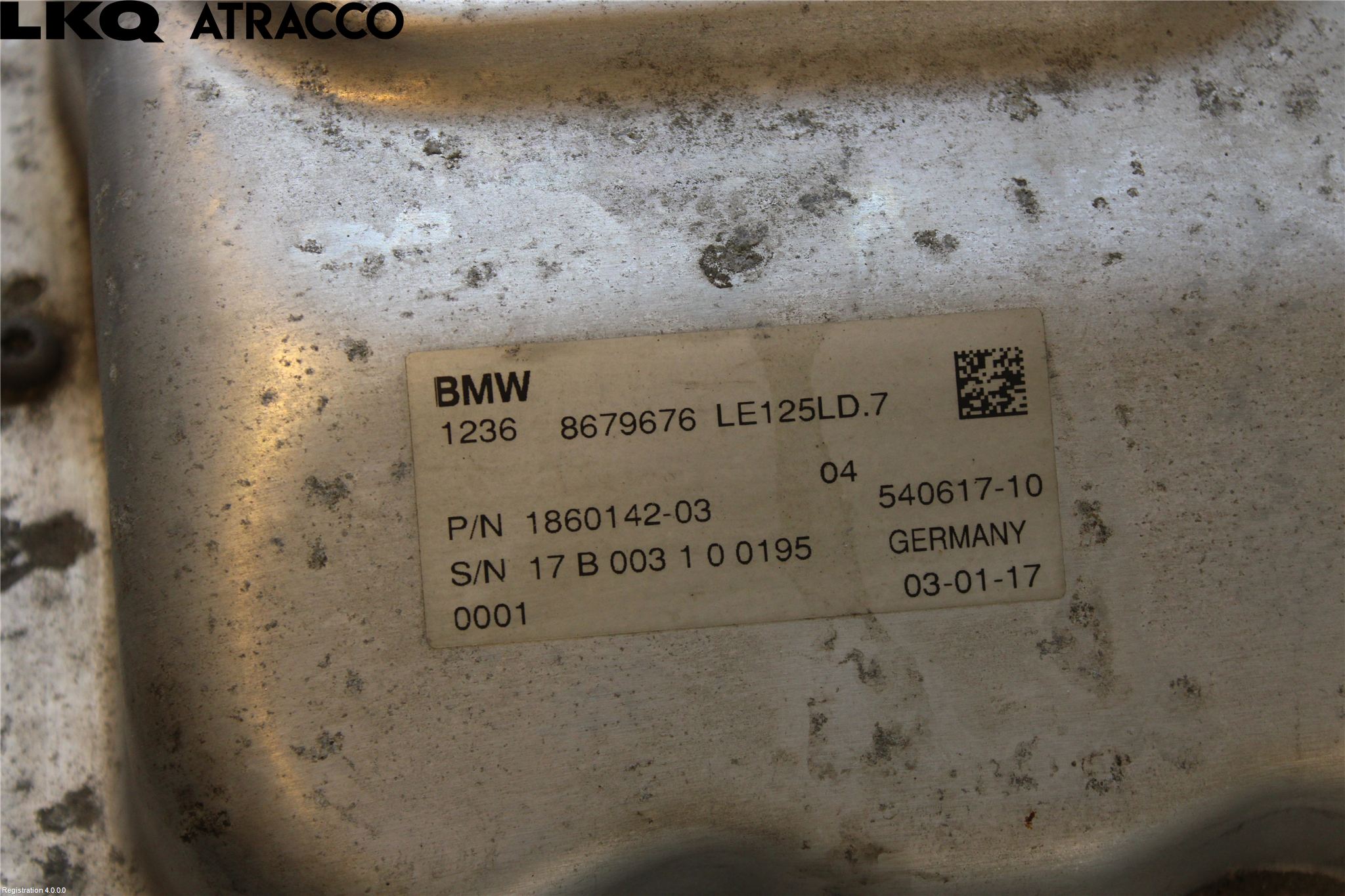 BMW i3 I01 13-22 Dc-Cd Omformer Hybrid