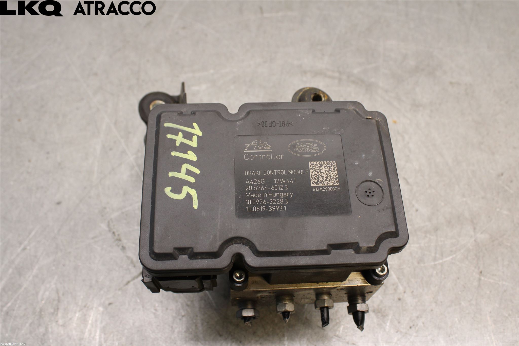 Landrover LAND ROVER RANGE ROVER EVOQUE (L538) 11-18 Abs Hydraulikkaggregat