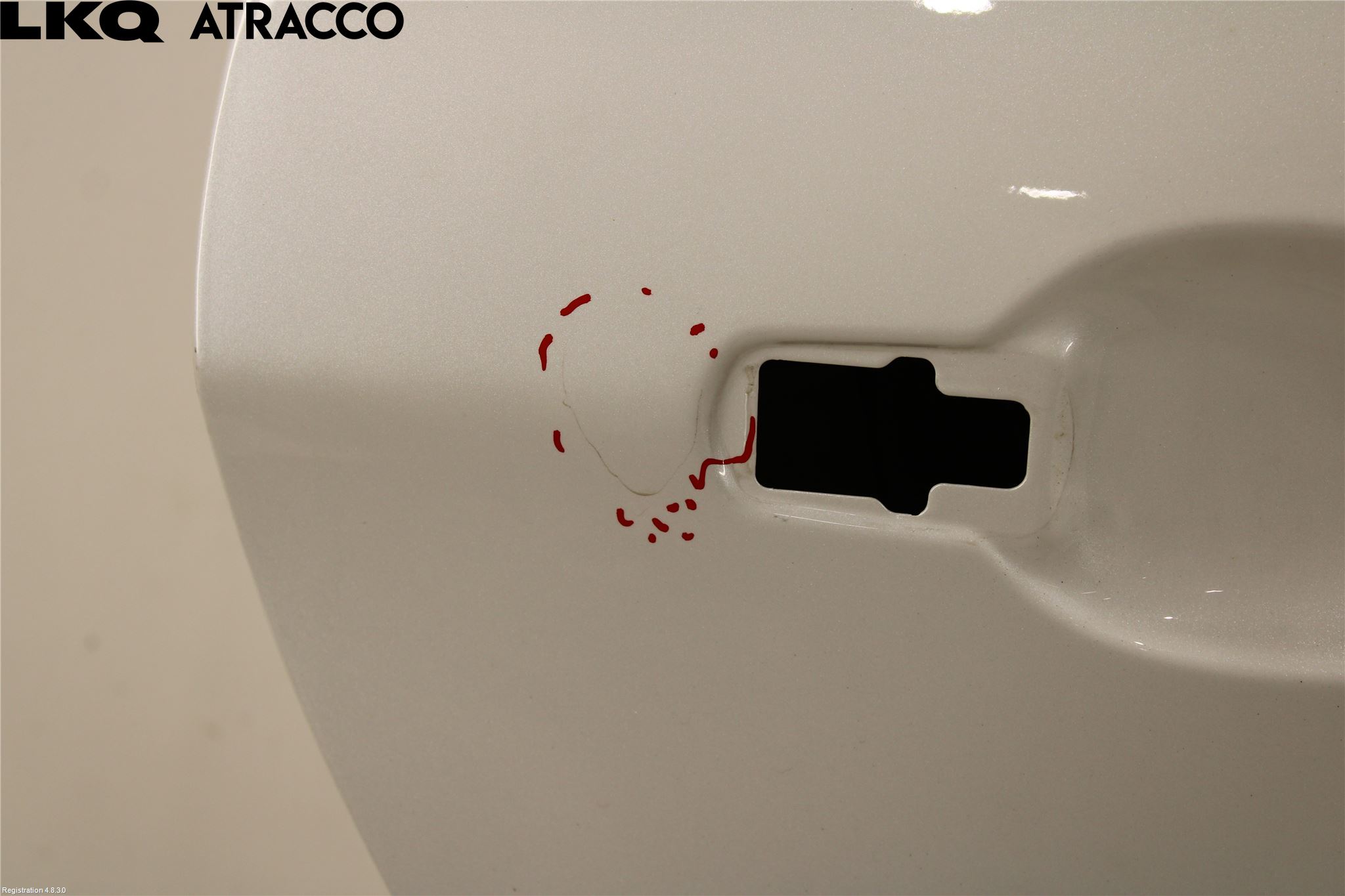 Peugeot 2008 13-20 Dør 4D Bak Høyre