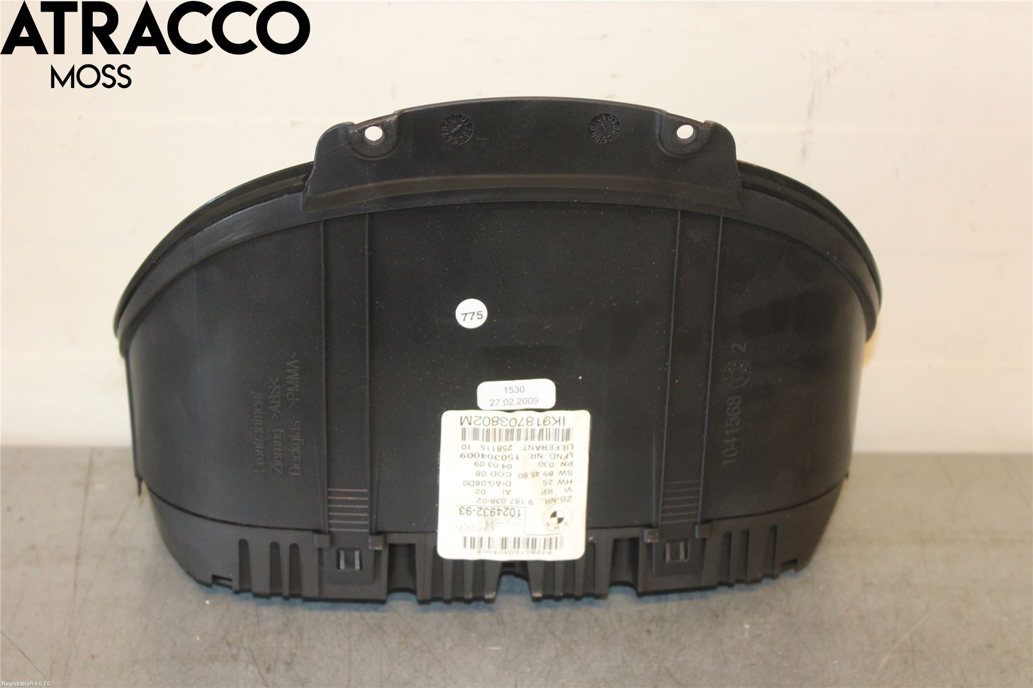 BMW 1 E87/81 5D/3D 03-11 Instr Kombinert