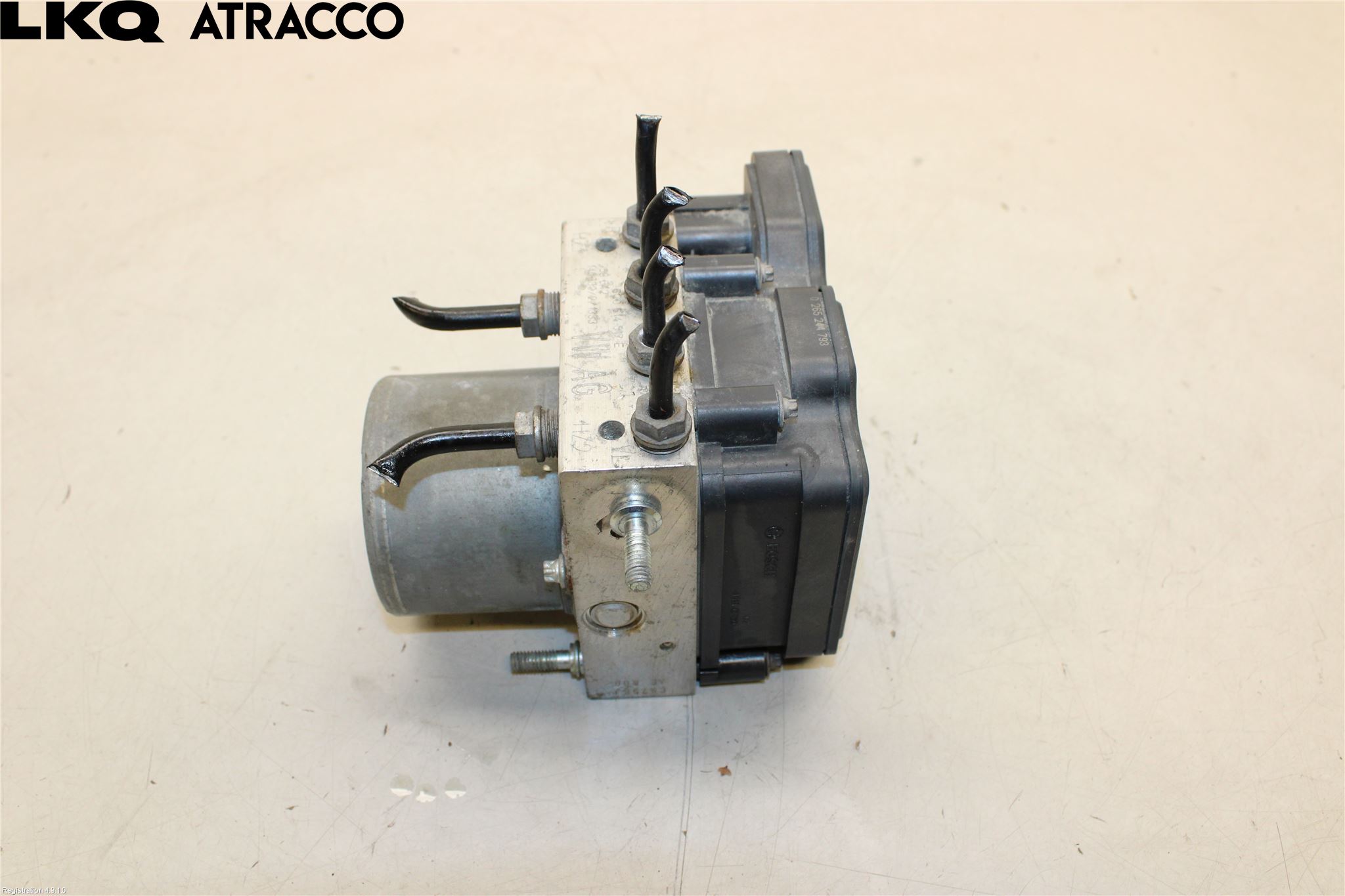 Volkswagen VW POLO 10-17 Abs Hydraulikkaggregat
