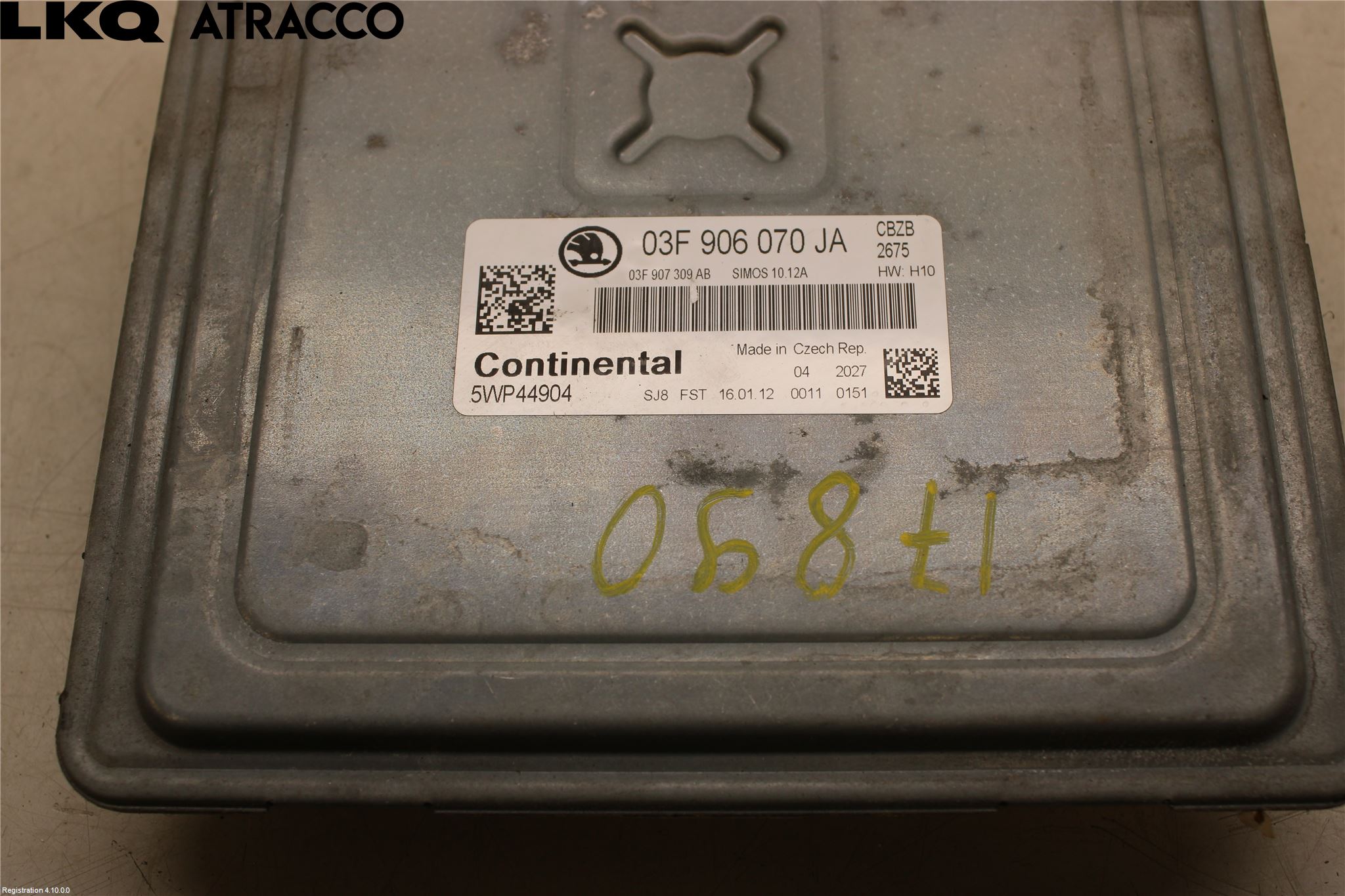 Skoda FABIA 07-14 Styreenhet Innsprøytning