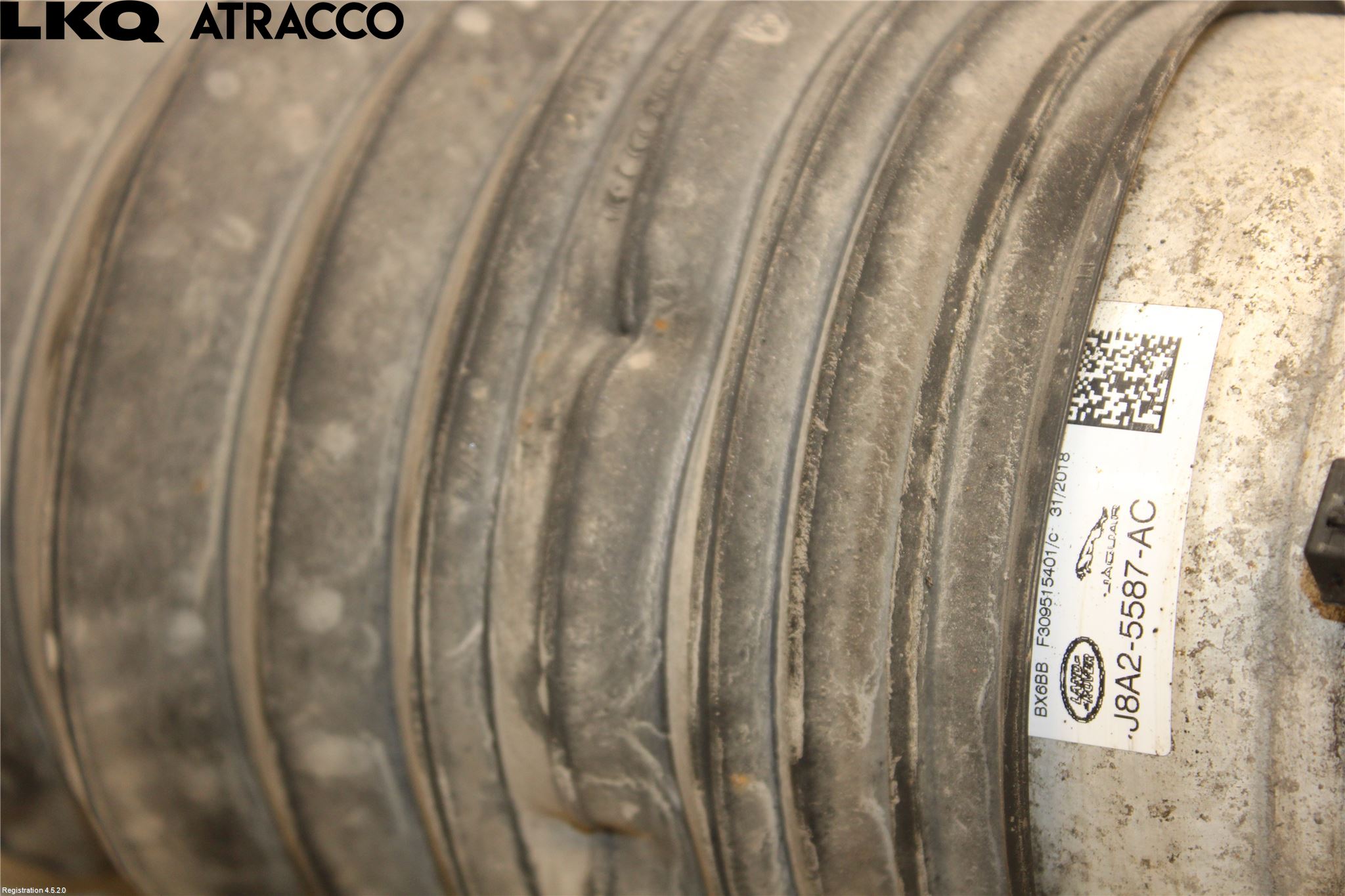 Jaguar I-PACE 18- Nivåreg Belg - Luftpute