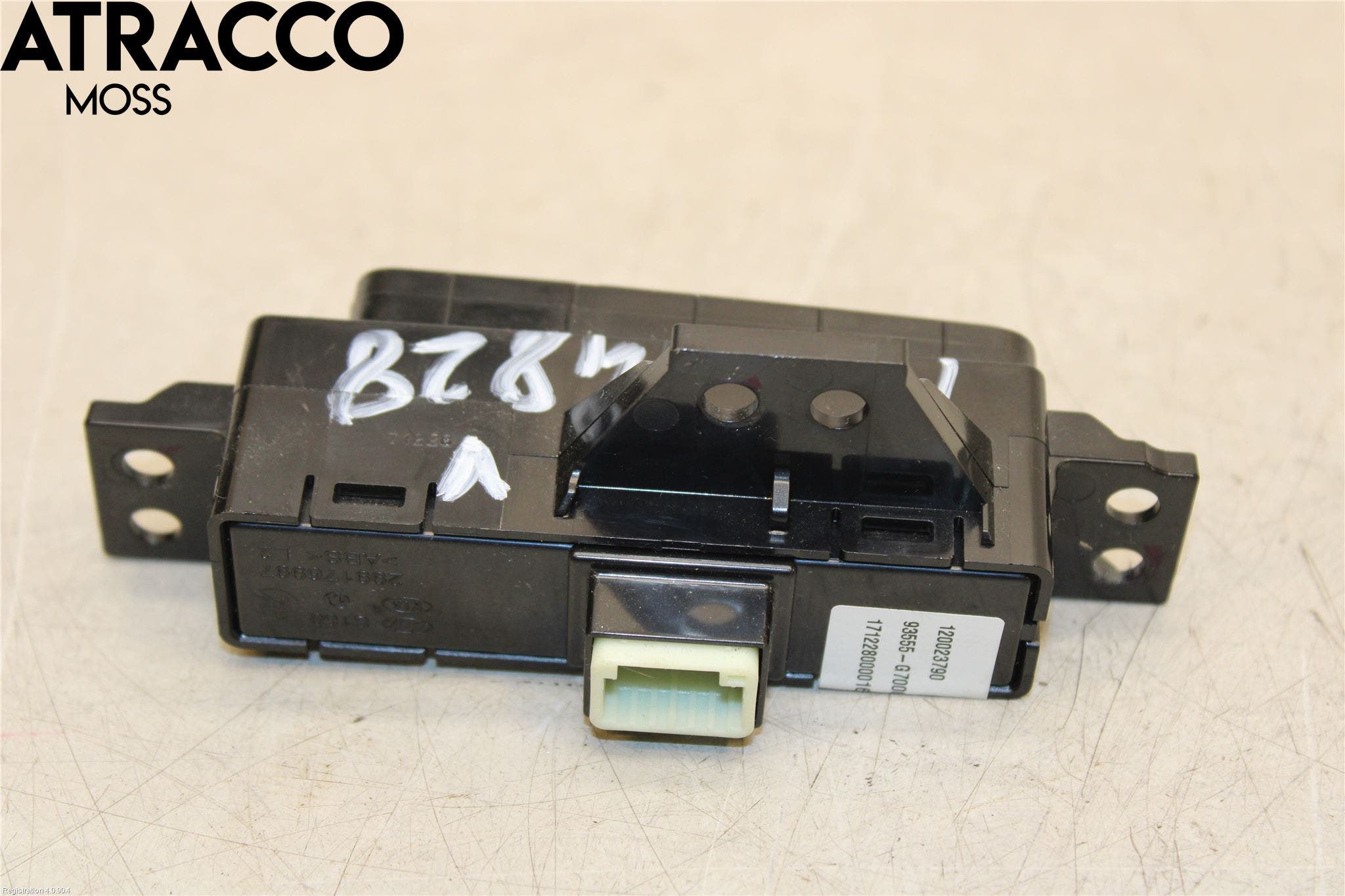 Hyundai IONIQ AE 17-22 Bryter Øvrig