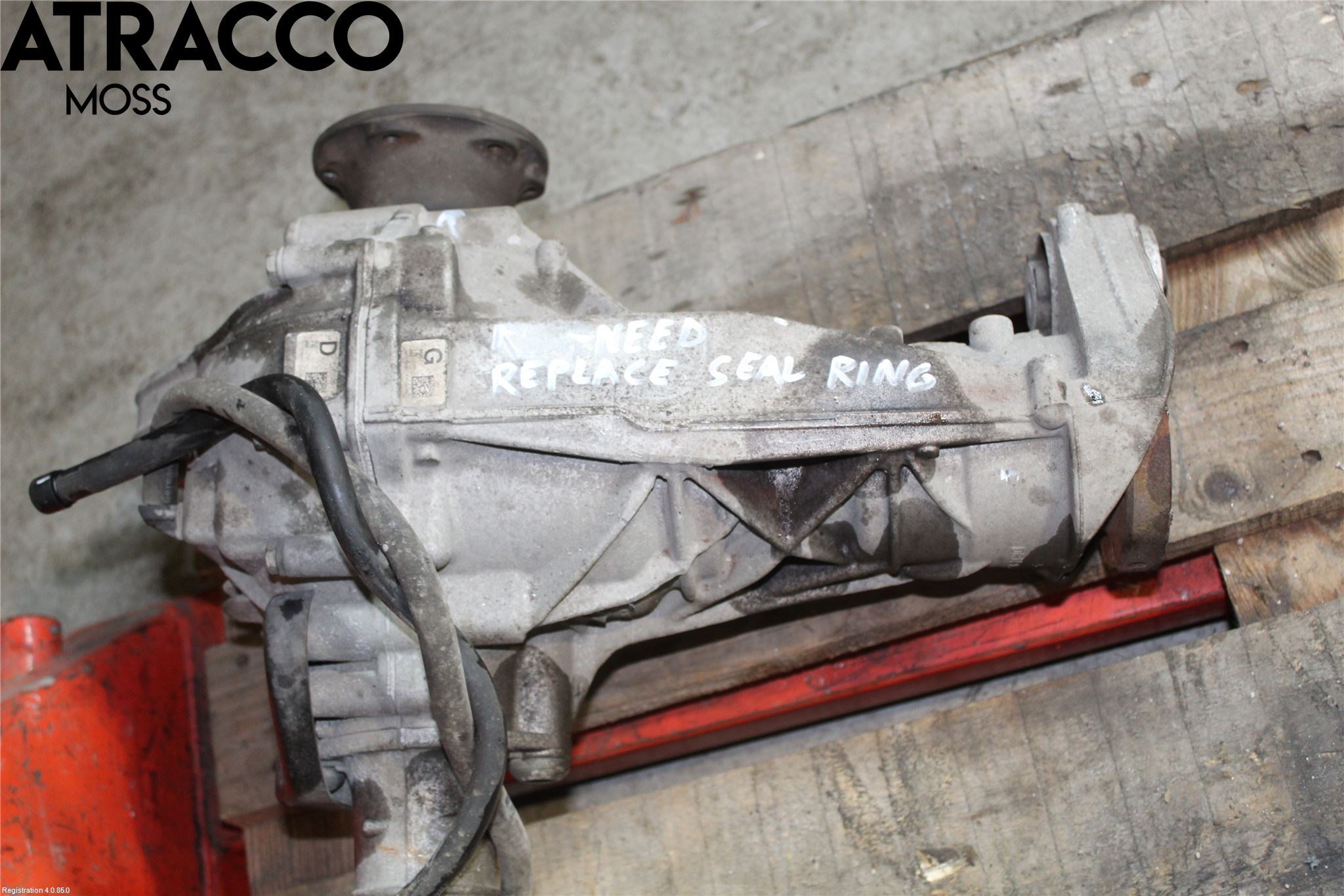 Porsche CAYENNE 03- Kardang Foran