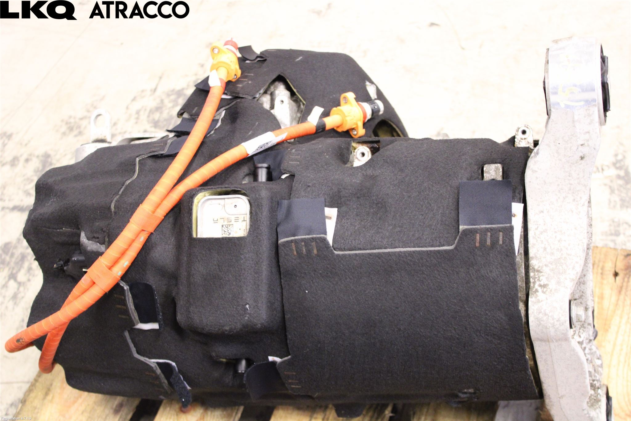 Tesla MODEL X 16- Motor Elektrisk Fram