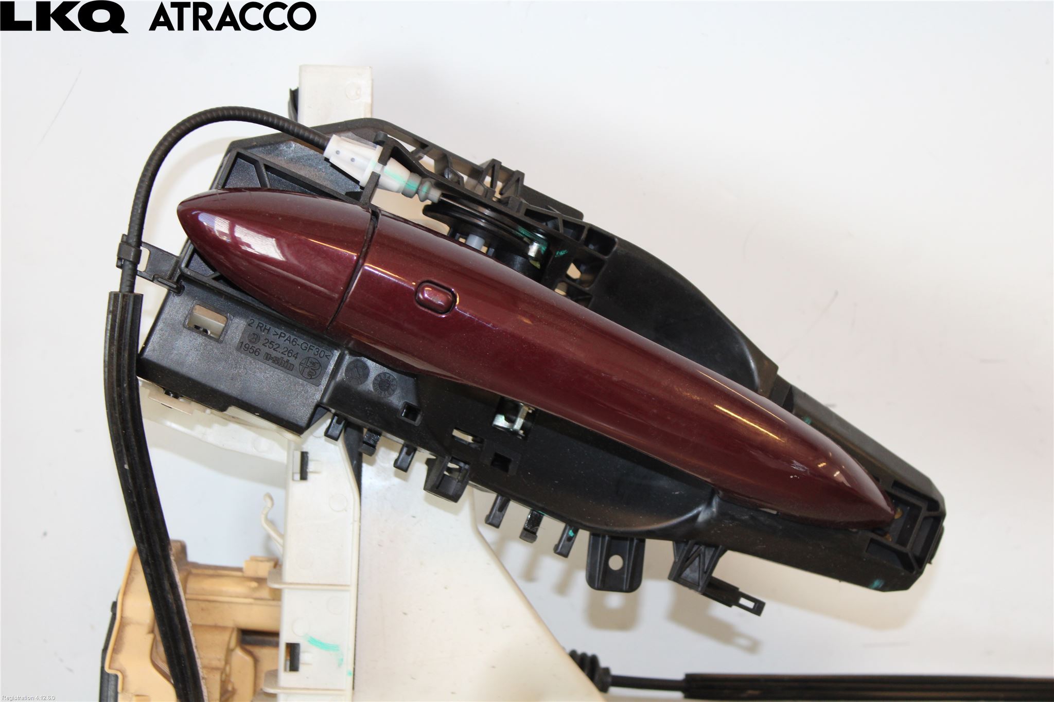 Alfa GIULIA Dørlås - Låsekasse