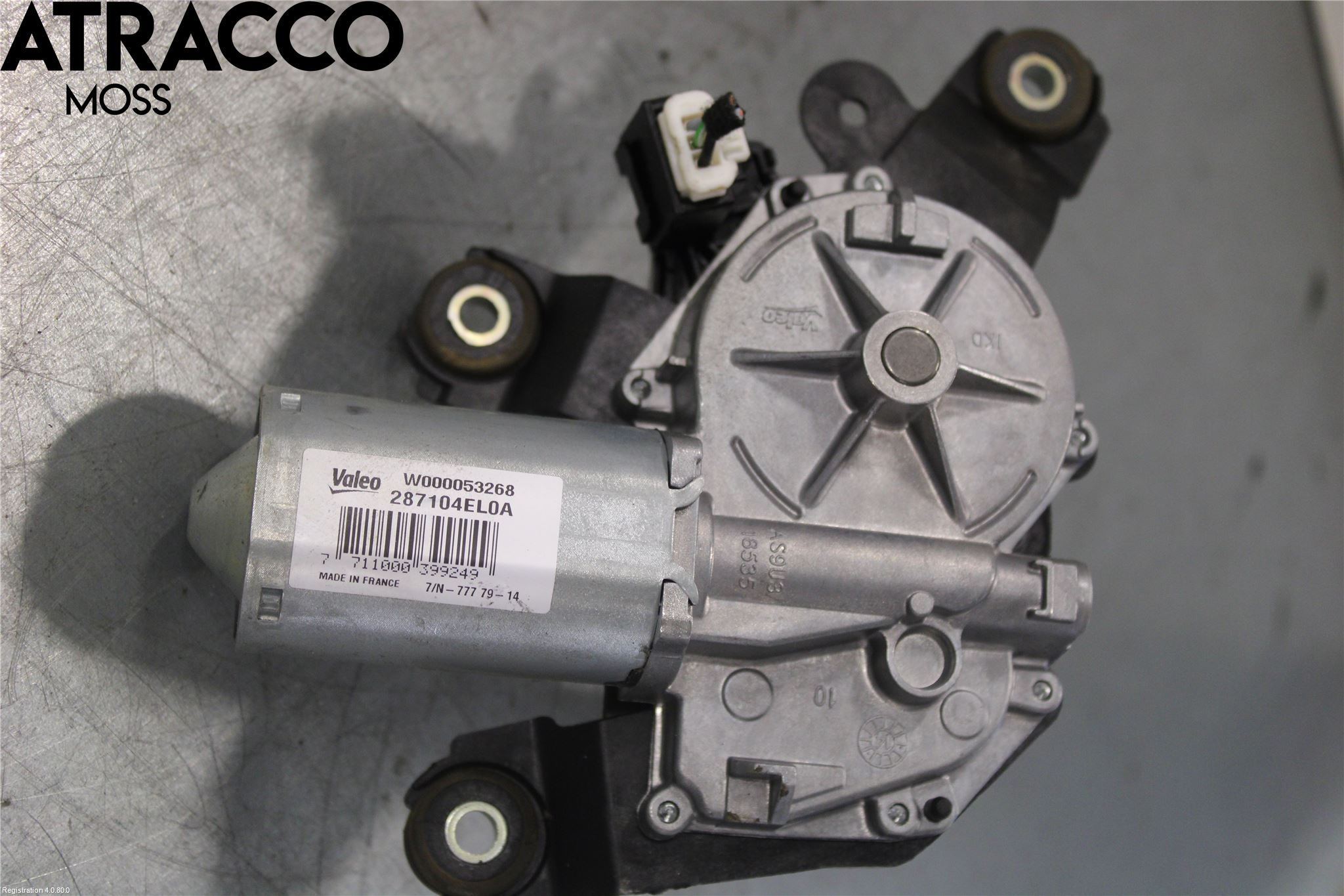 Nissan QASHQAI 14-17 Viskermotor Bakluke