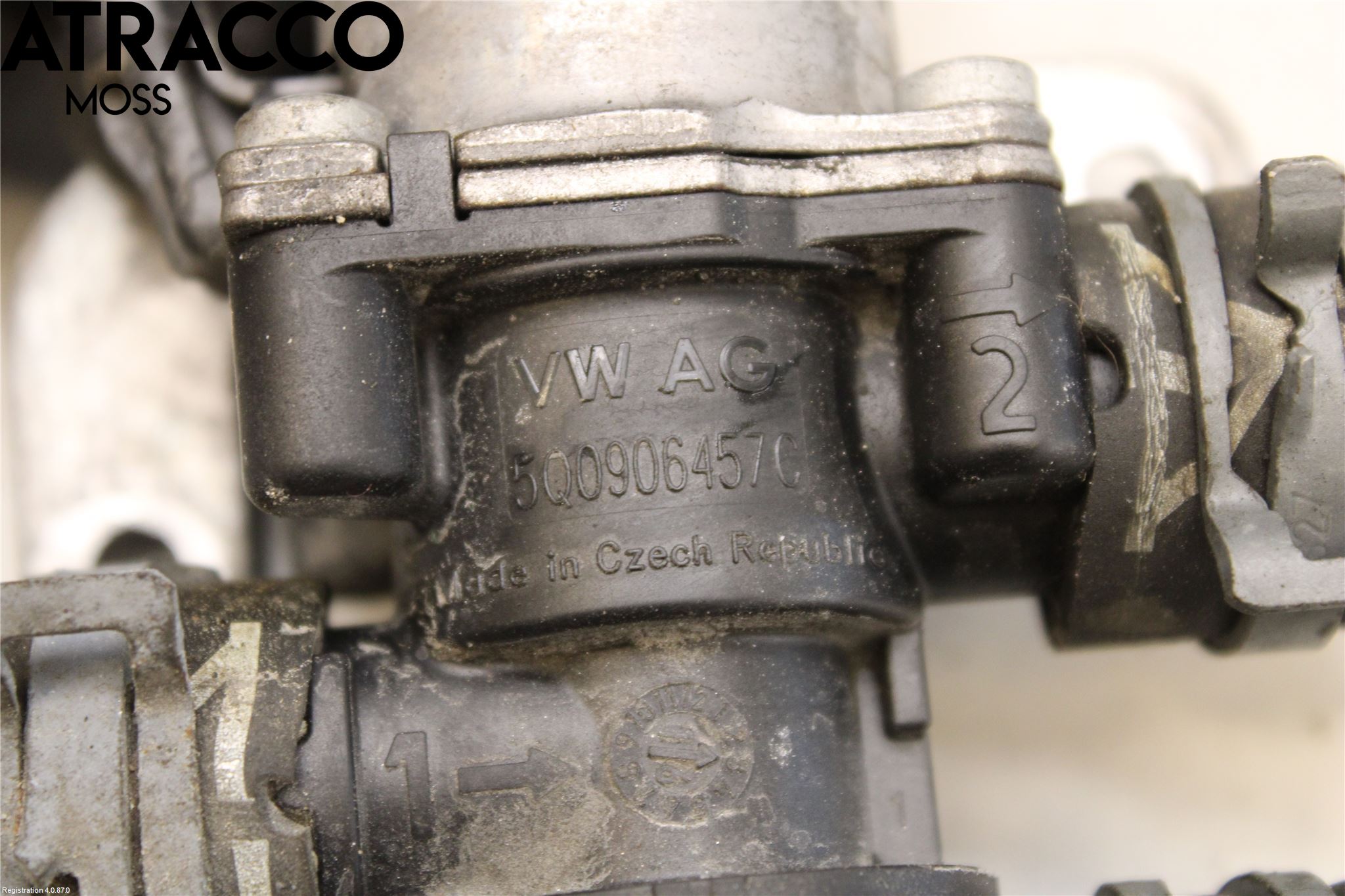 Volkswagen VW GOLF / E-GOLF VII 13-20 Varmeventil