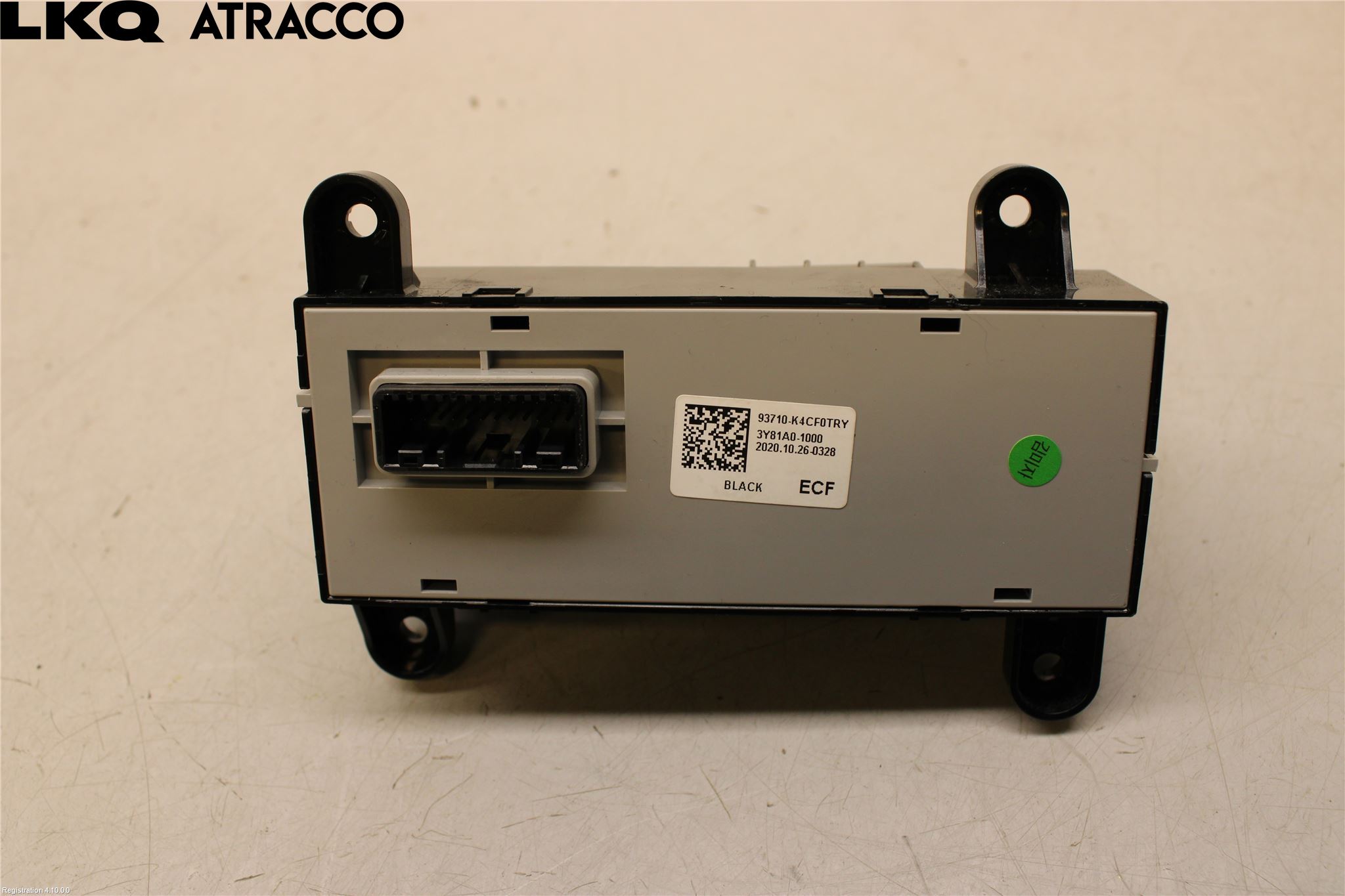Hyundai KONA/ELECTRIC OS 18-23 Bryter Dashbord Lys Dimming