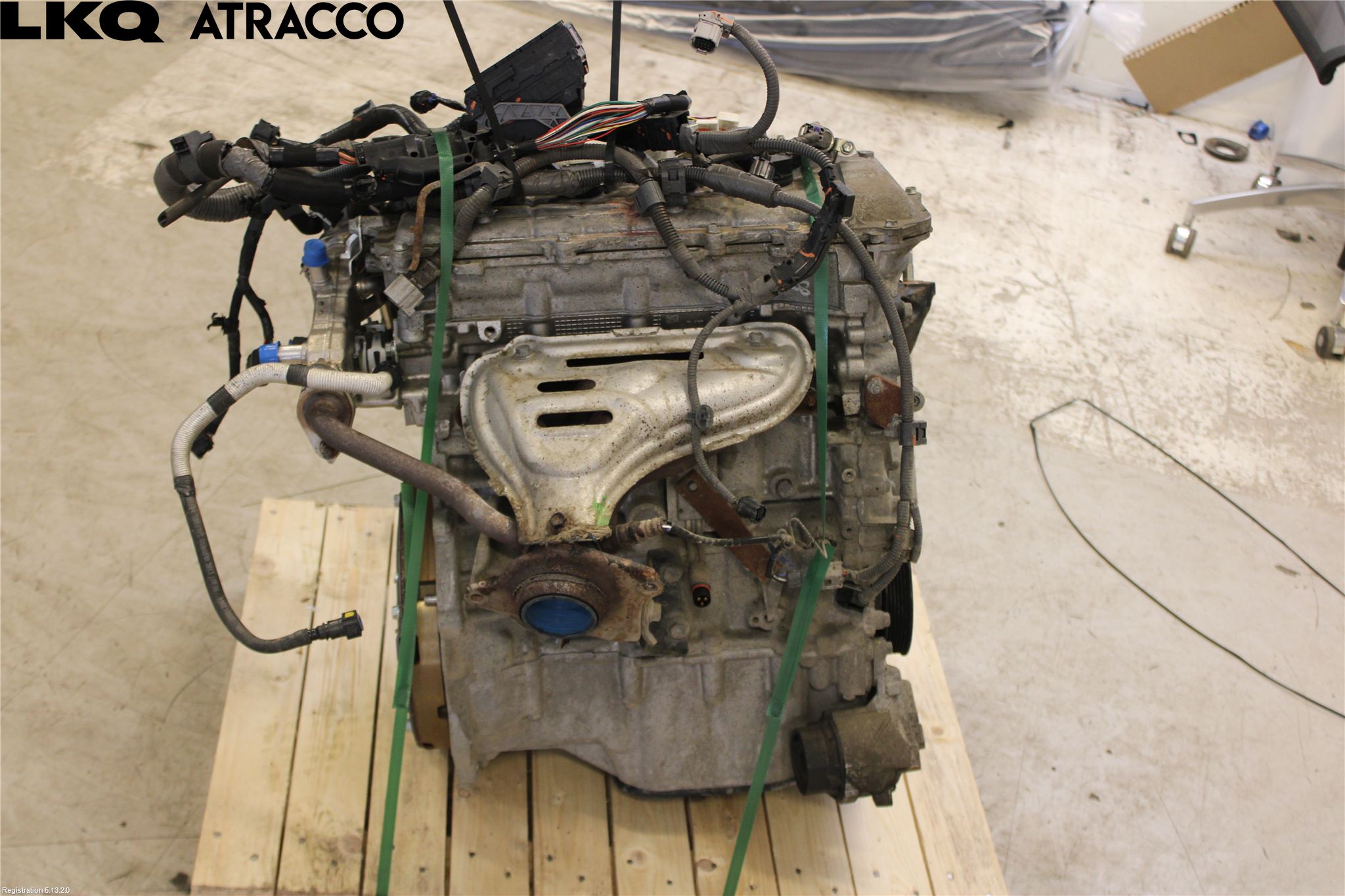 Toyota AURIS 13-19 Motor Bensin