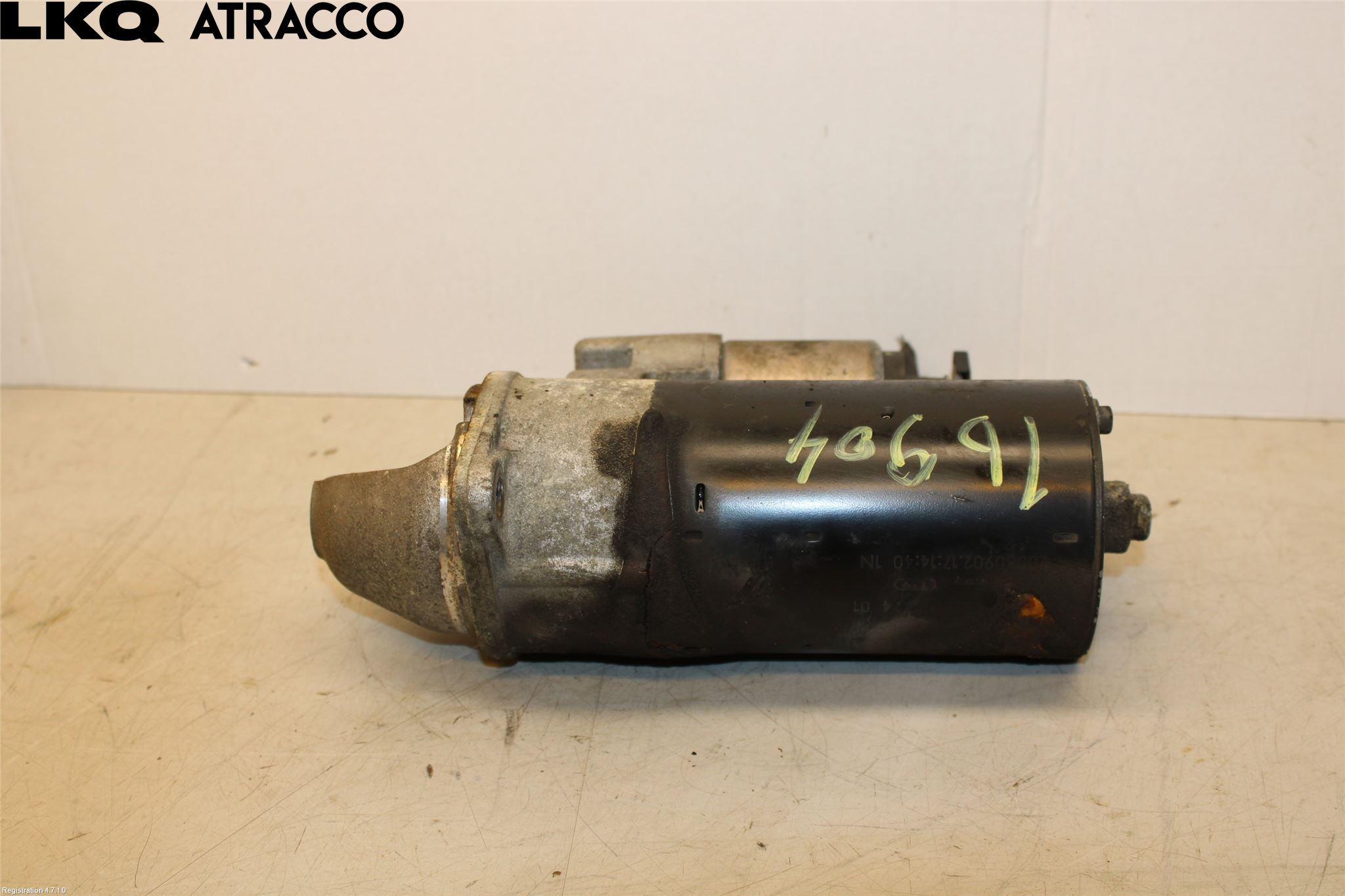 Mercedes-Benz MB B-KLASS (W245) 05-12 Startmotor Diesel
