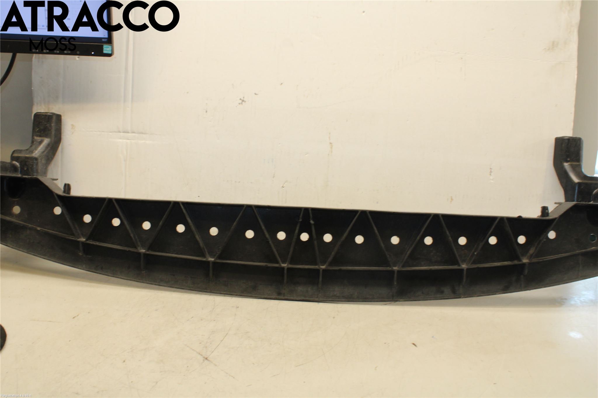 Volkswagen VW GOLF PLUS/CROSS GOLF 04-14 Støtfanger Foran Bjelke