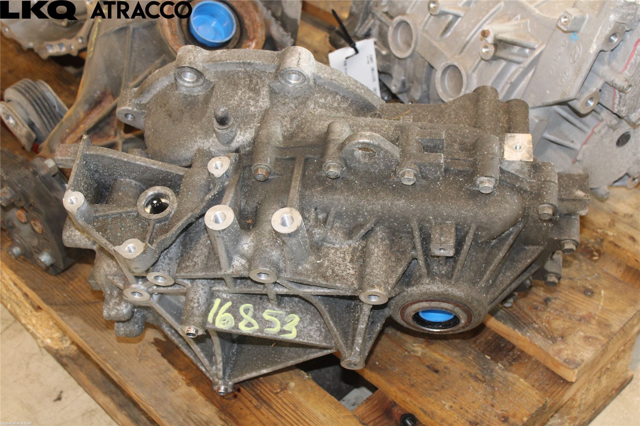 Hyundai KONA/ELECTRIC OS 18-23 Gearkasse Automat