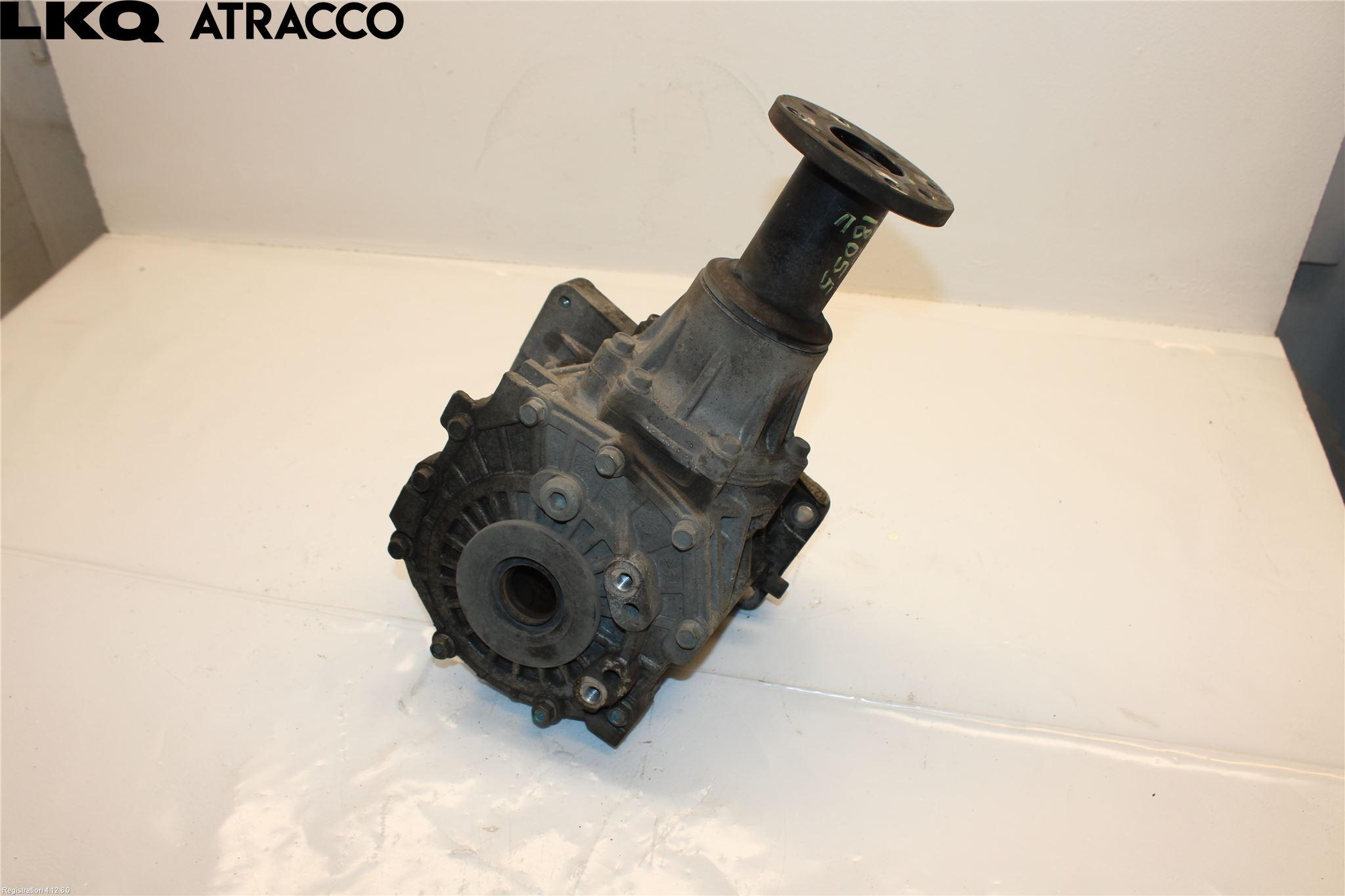 Kia SORENTO 10-14 Bakaksel Kardang Bak -Diff