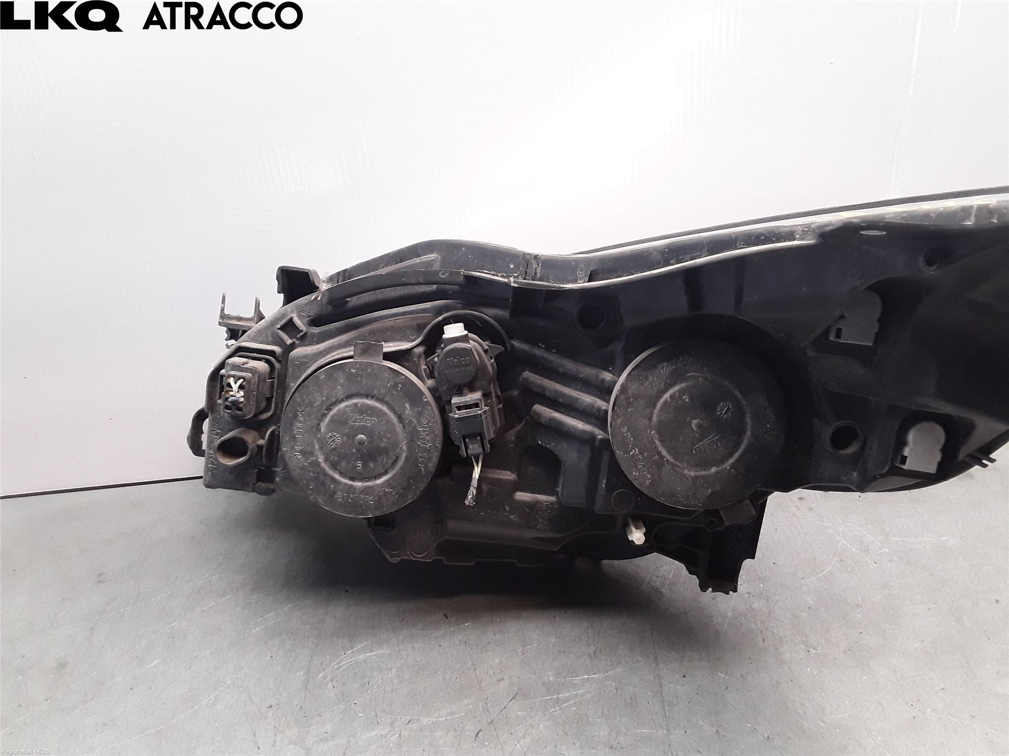 Peugeot 508 11-18 Frontlykt Høyre