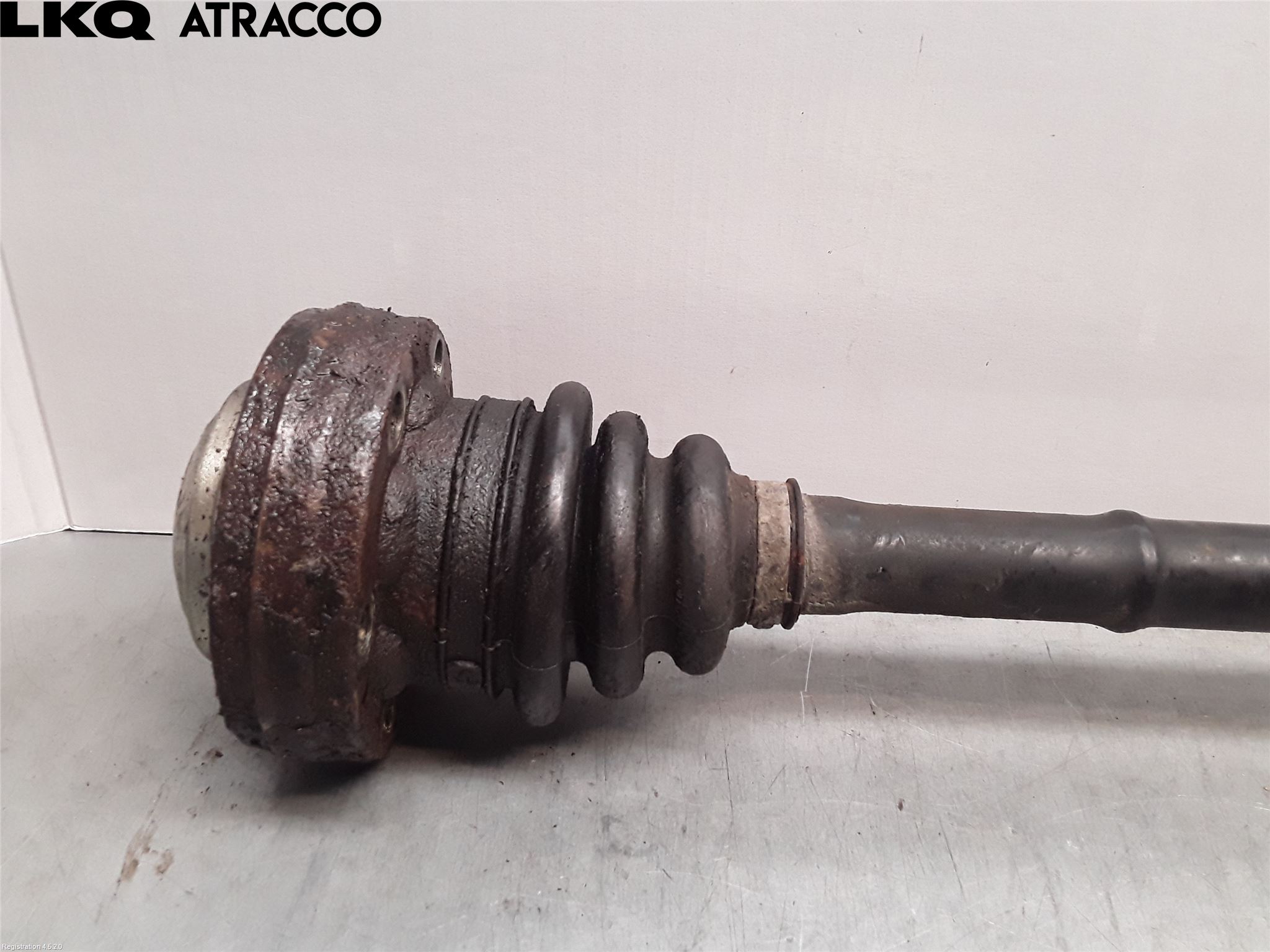 BMW X1 E84 10-15 Drivaksel Bak Kompl Venstre