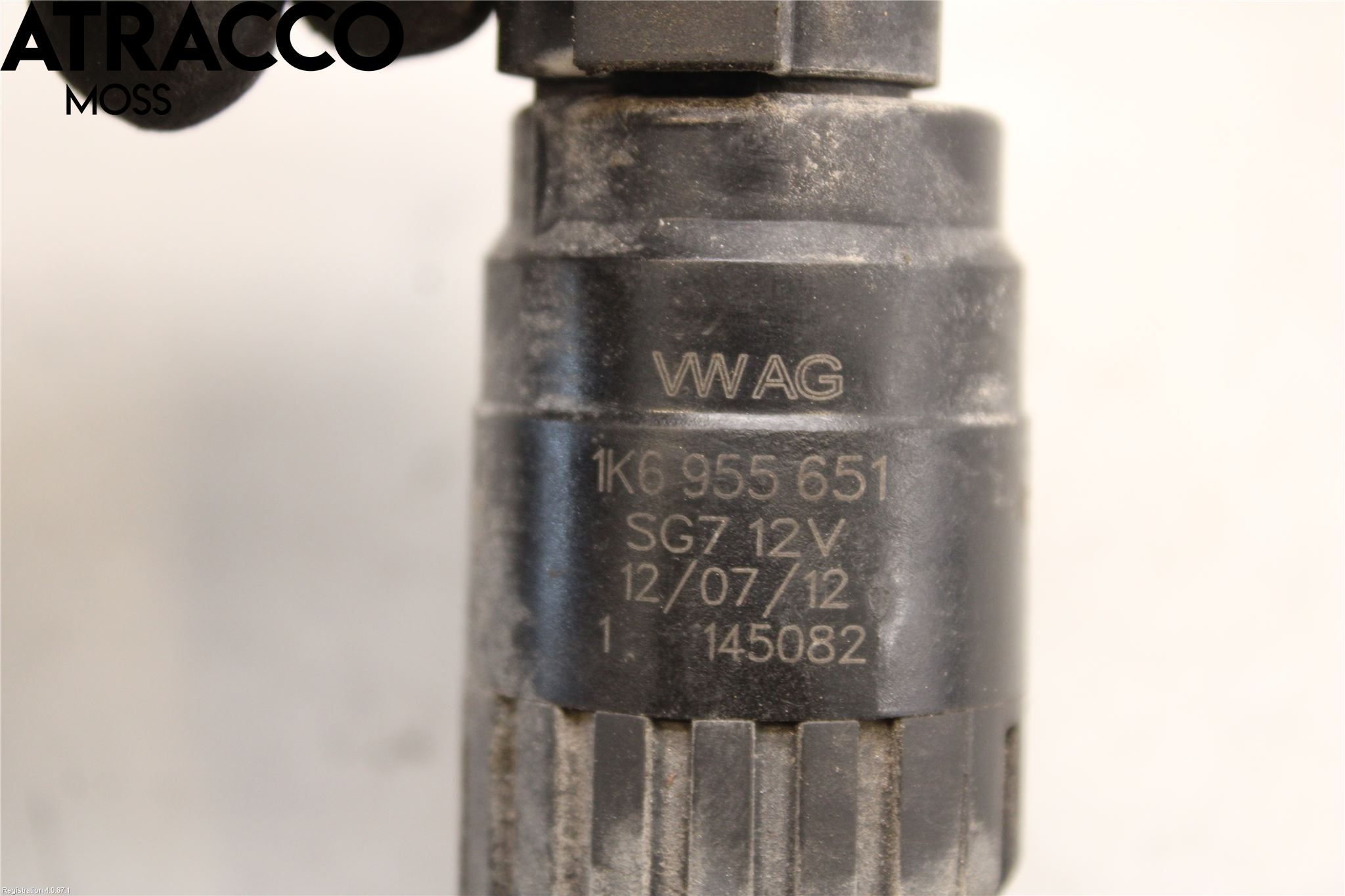 Volkswagen VW GOLF / E-GOLF VII 13-20 Spylerpumpe Bakluke