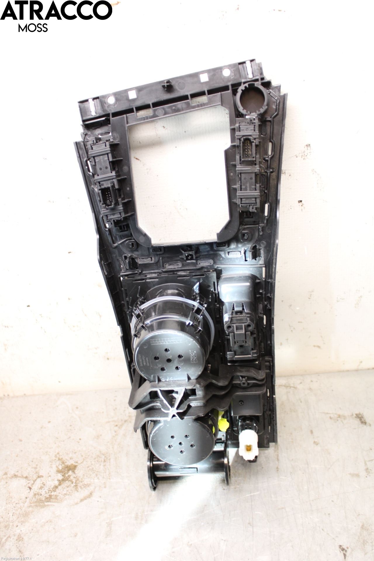 Volkswagen VW GOLF / E-GOLF VII 13-20 Innr Konsoll-Lomme