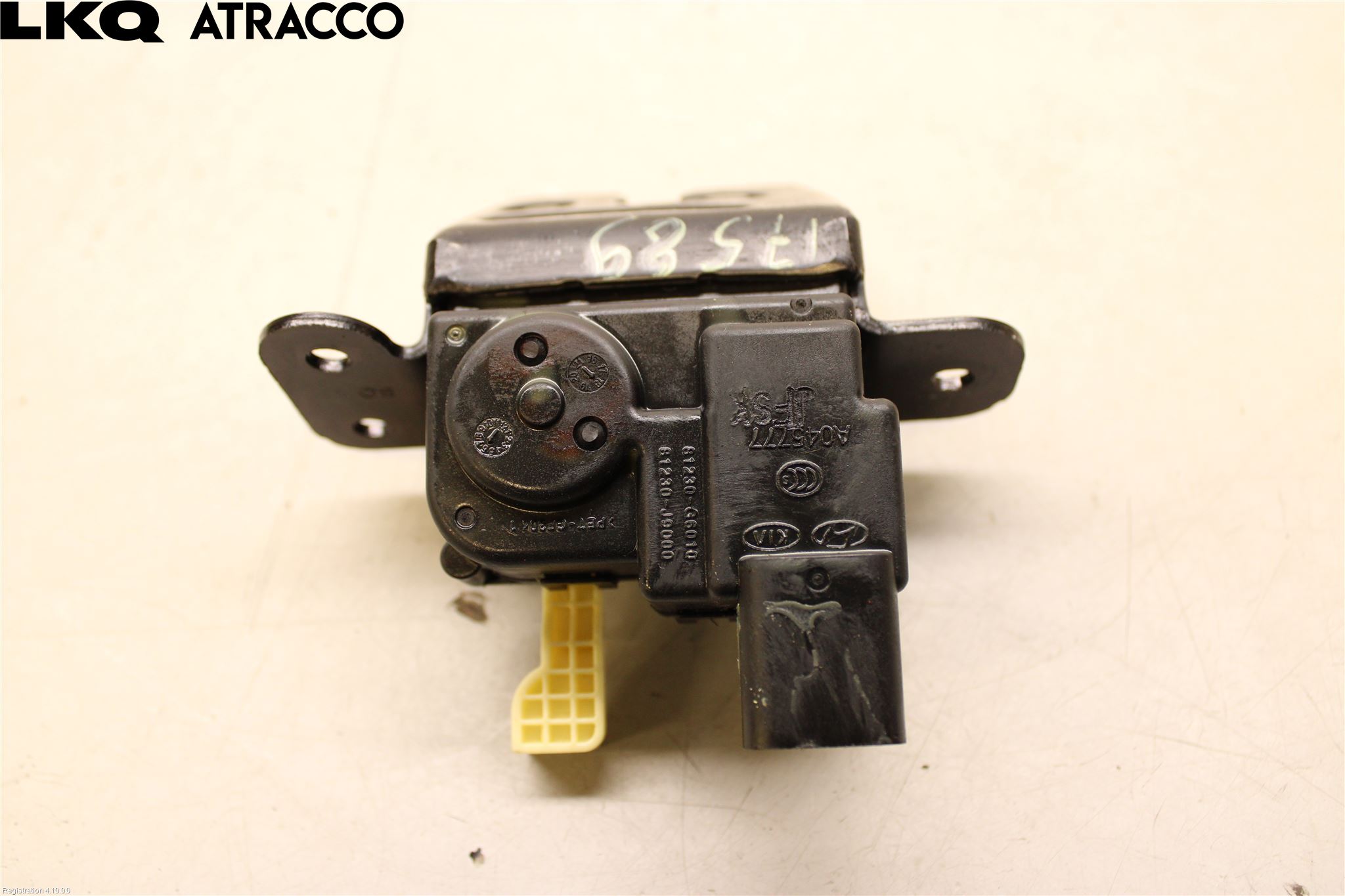 Hyundai KONA/ELECTRIC OS 18-23 Bakluke-Lokk Låsekasse