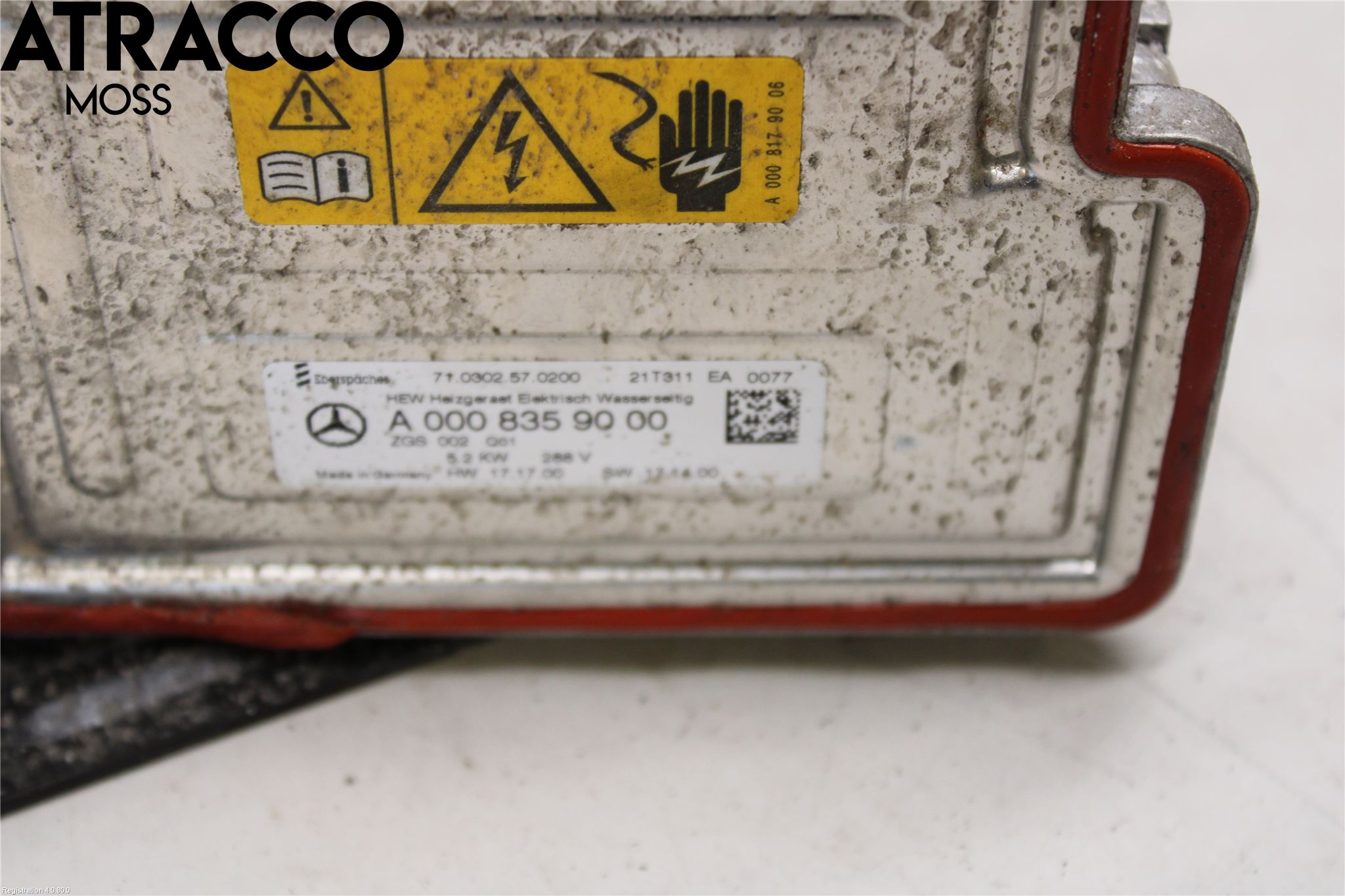 Mercedes-Benz MB EQA (H243) 21- Motorvarmer Elektrisk