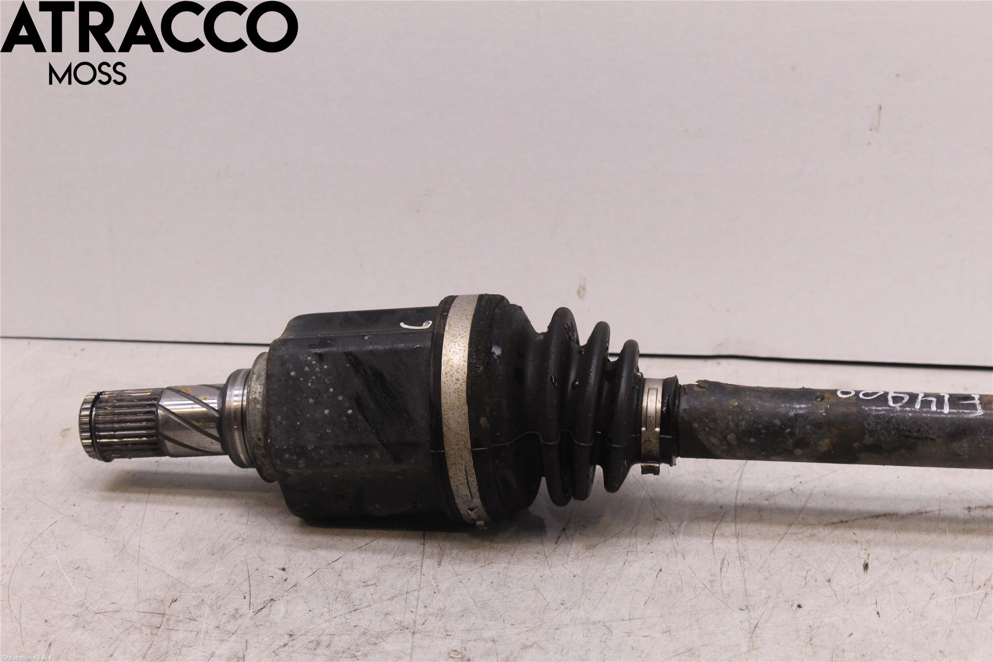 Nissan LEAF 18- Drivaksel Foran Kompl Venstre