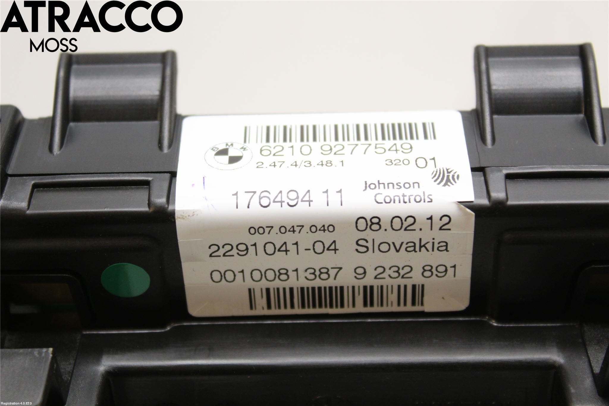 BMW 1 F20/F21 11-19 Instr Kombinert