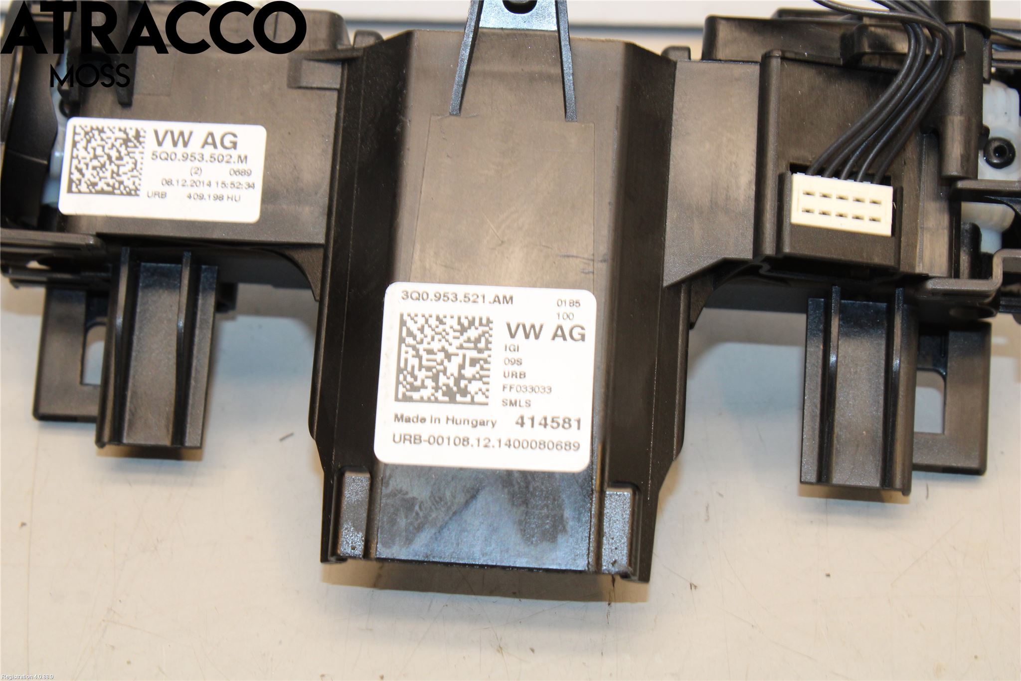 Volkswagen VW PASSAT 15-19 Bryter Ratt Kombi H Og V