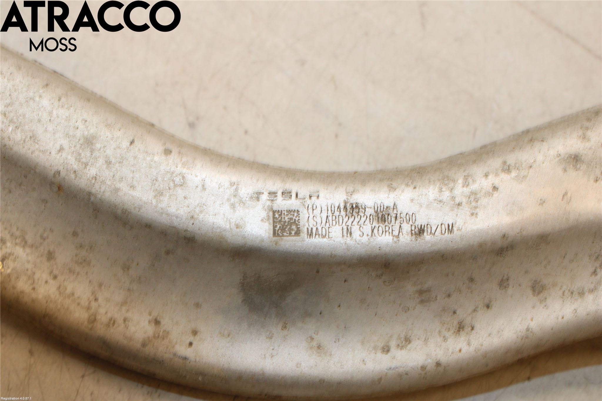 Tesla MODEL 3 17- Bærearm Foran Høyre Øvre