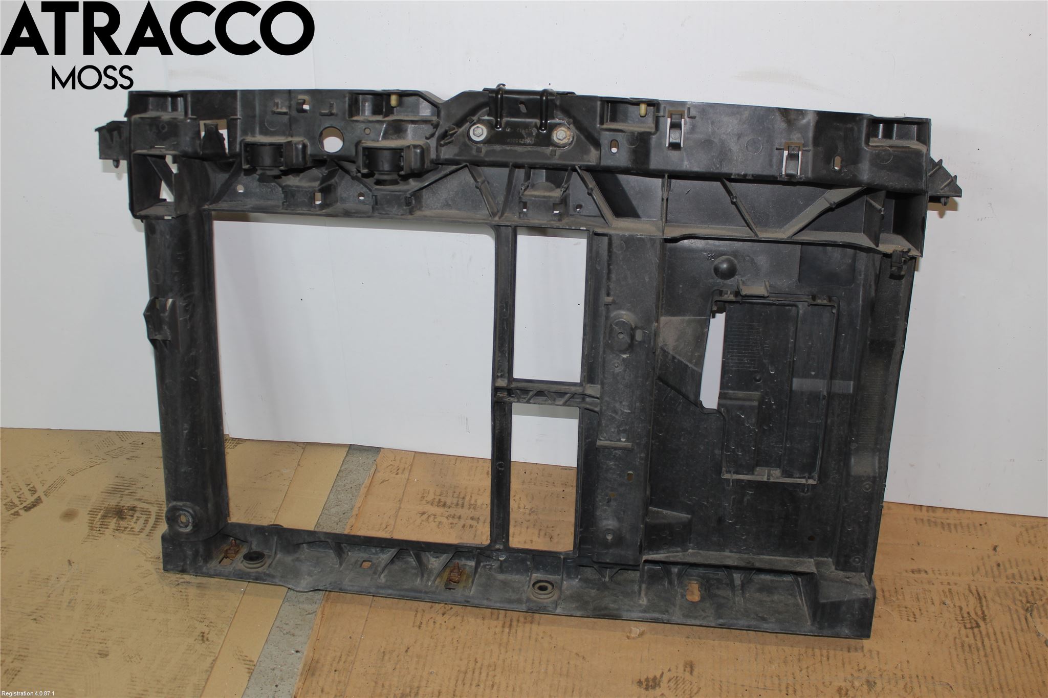 Peugeot 208 12-15 Frontplate