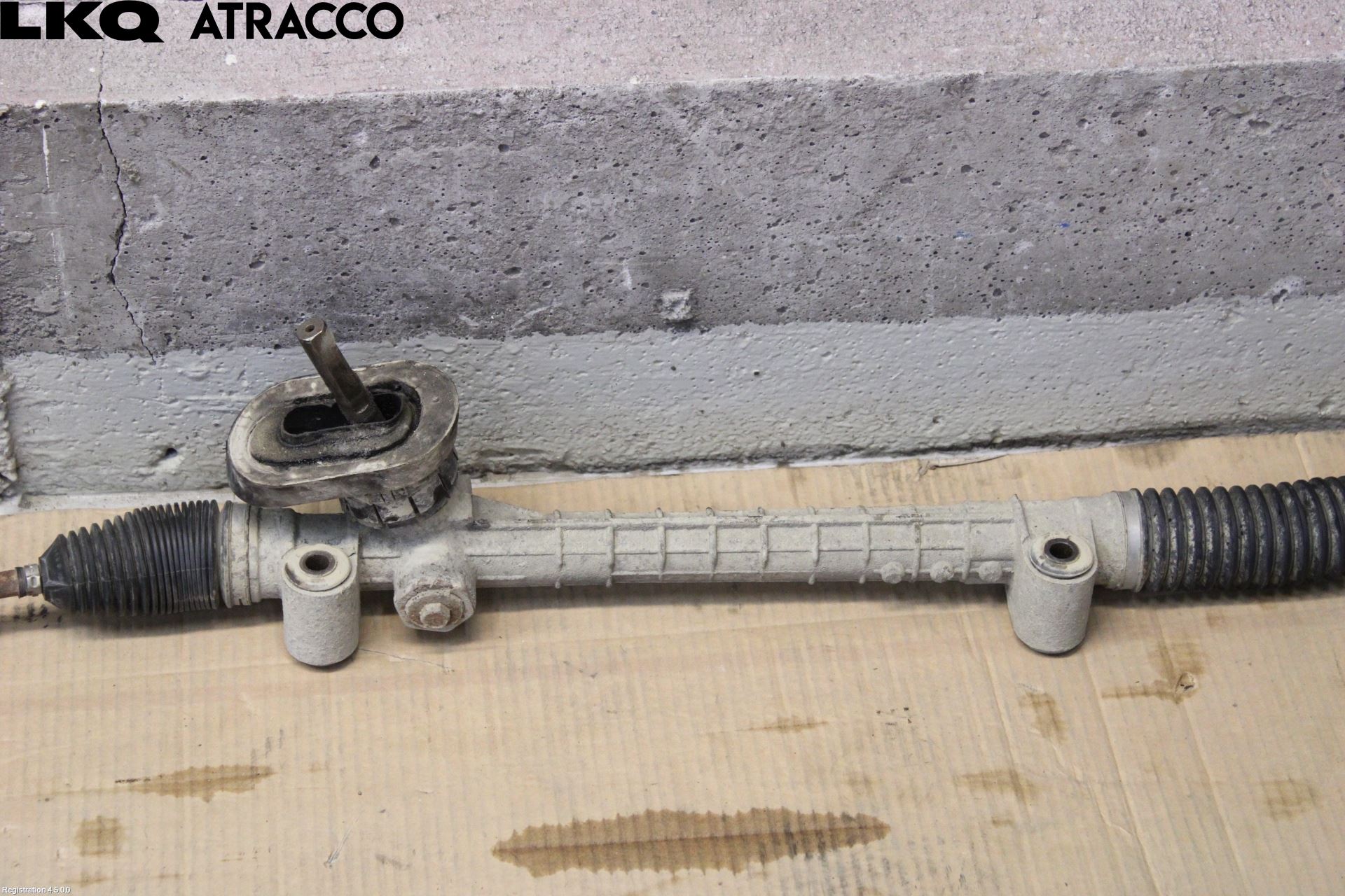 Opel COMBO 02-12 Servo Snekke - Tannstang