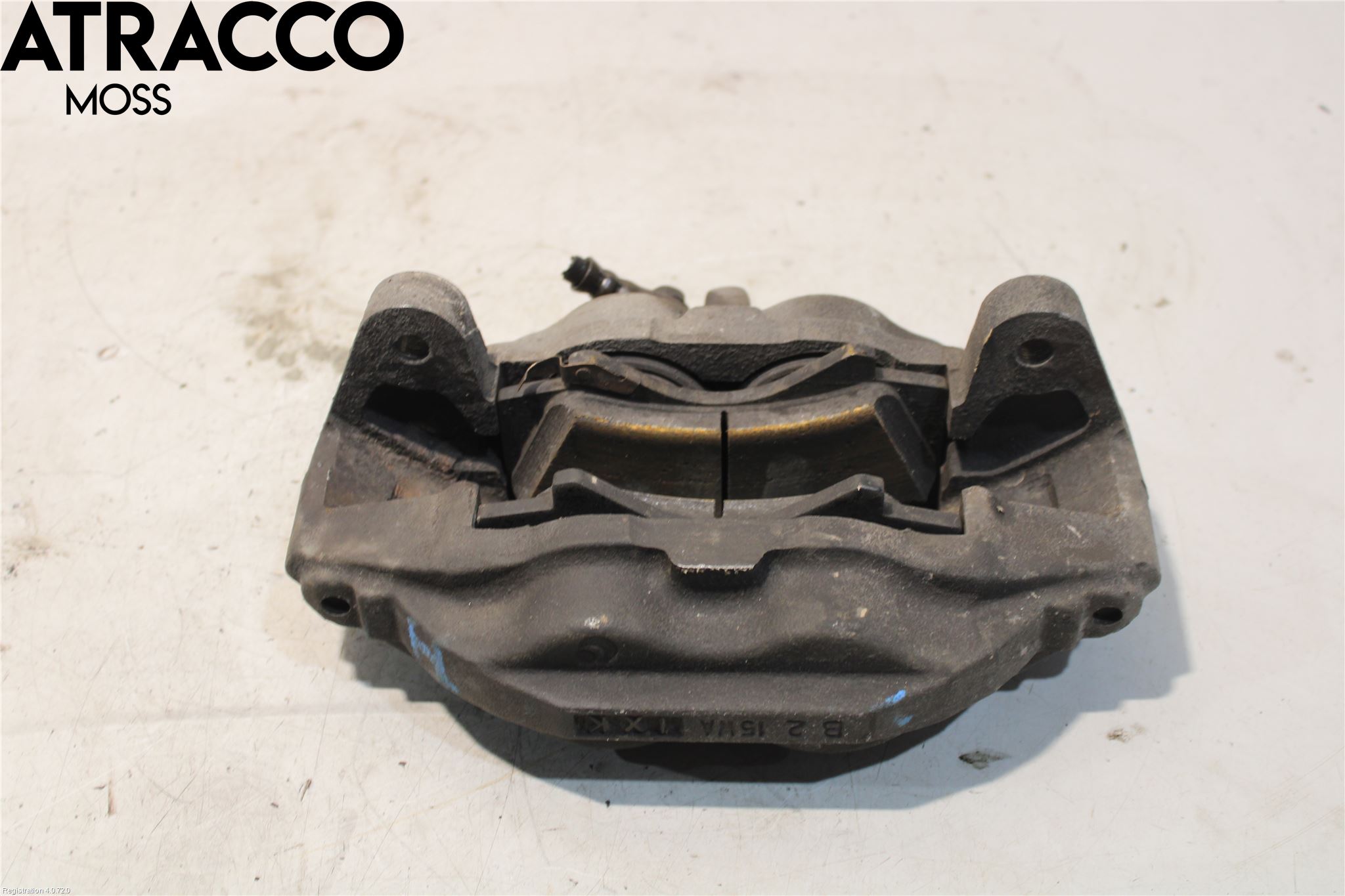 Toyota LANDCRUISER J150 10-23 Bremsecaliper Foran Høyre