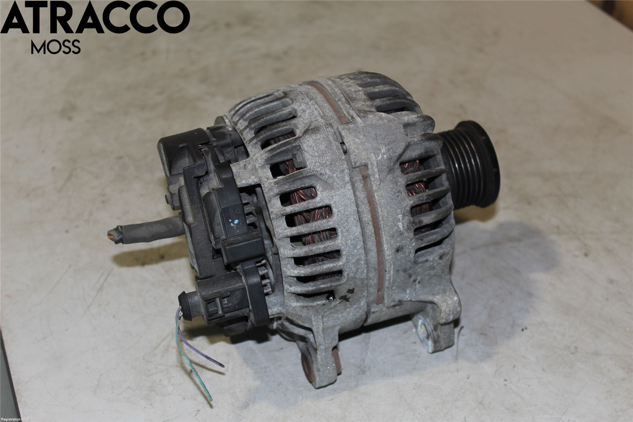 Audi A4/S4 08-11 Dynamo