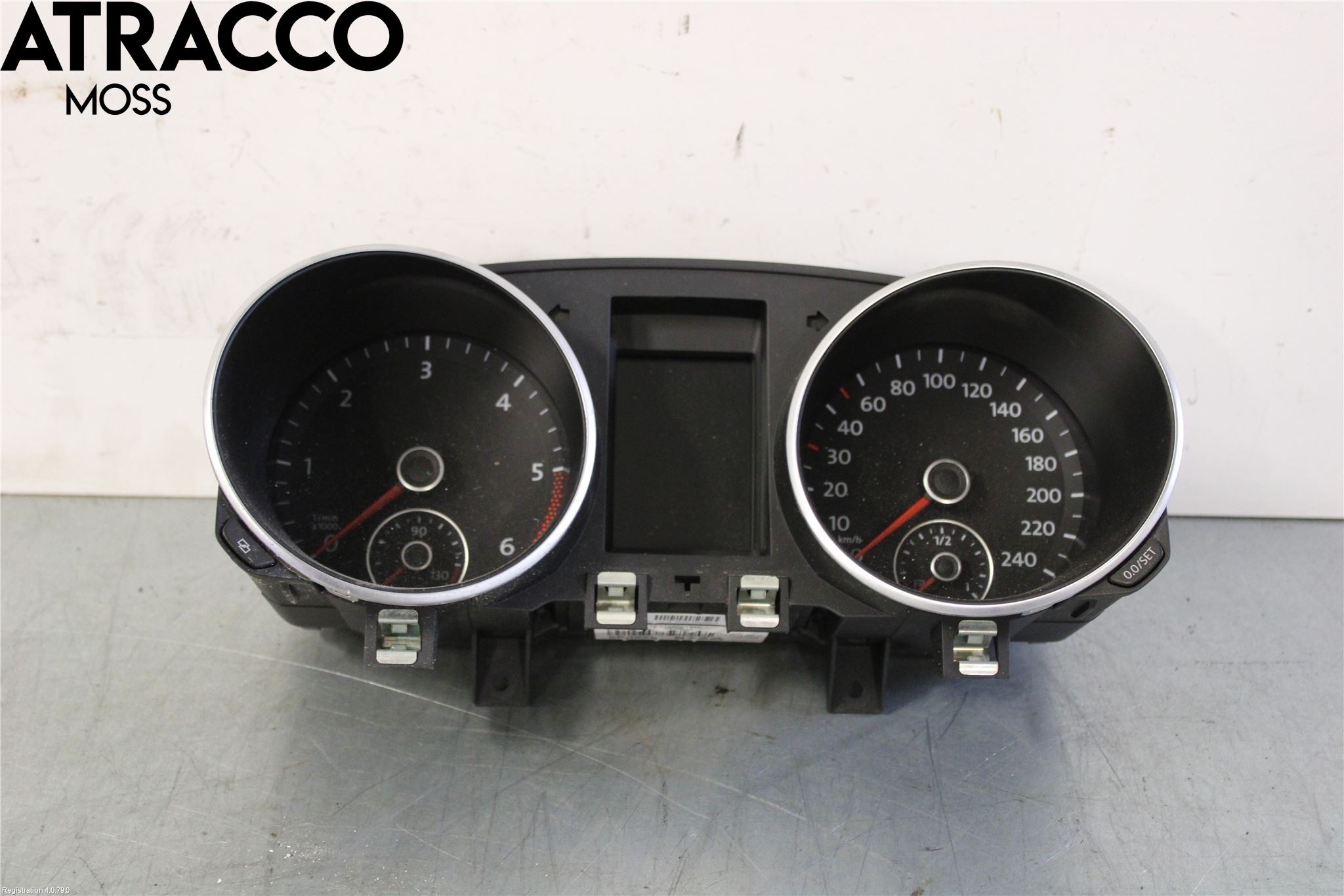 Volkswagen VW GOLF VI 09-13 Instr Kombinert