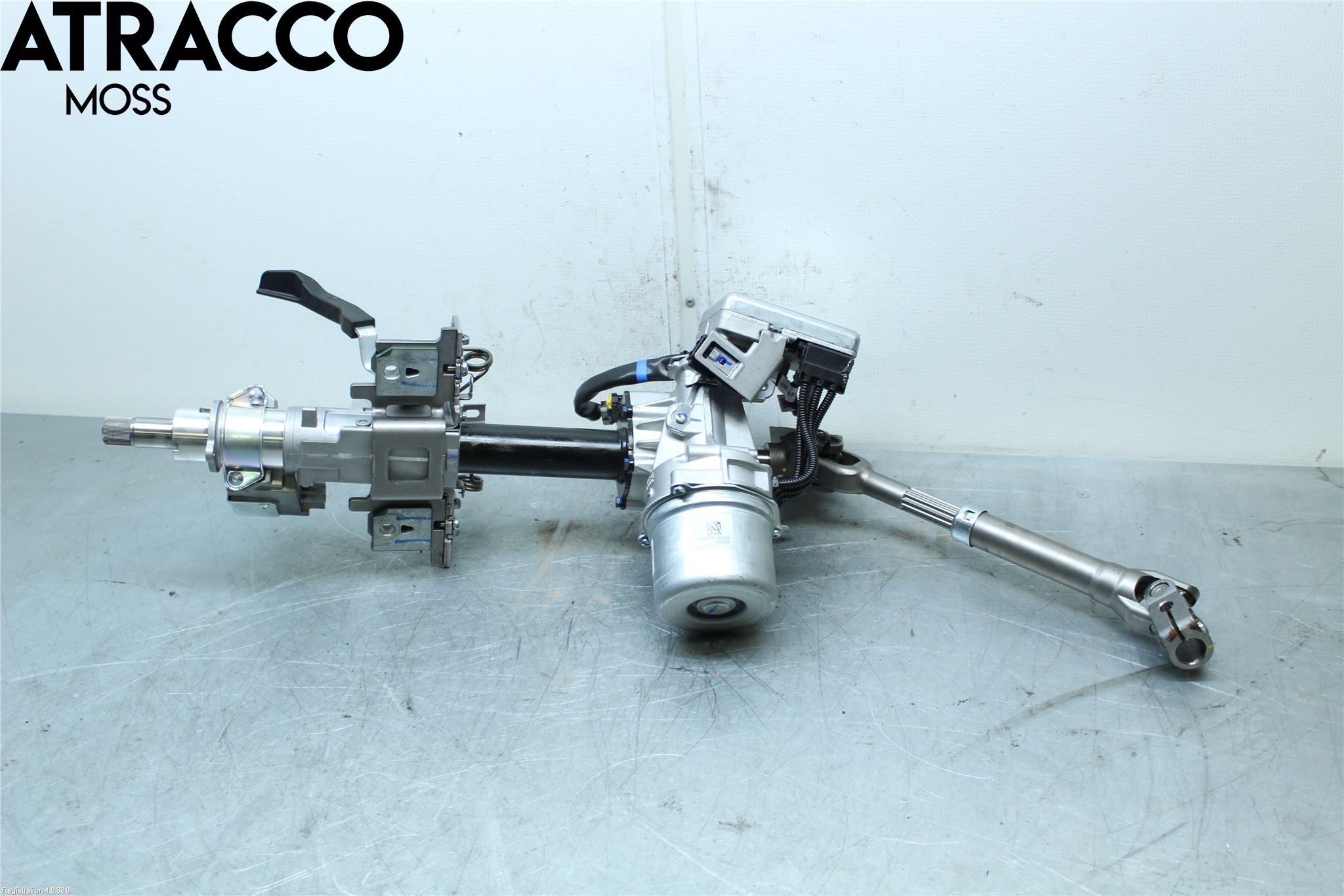 Kia SOUL 09- Rattakselaggregat Innebygd Servo