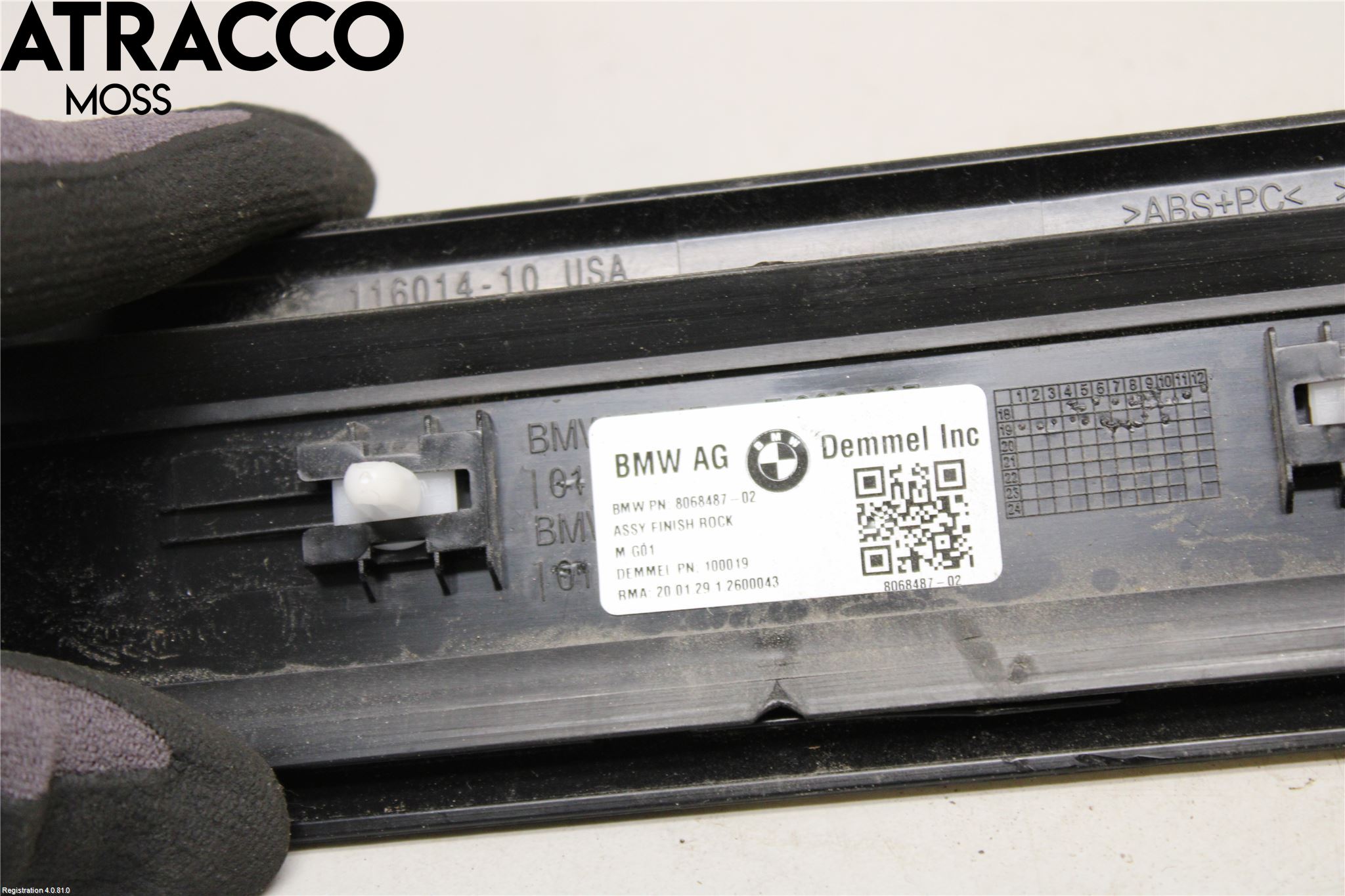 BMW X3 G01 18- List Venstre Side